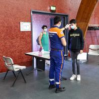 Rennes sous Covid, archives Thierry Pasquet