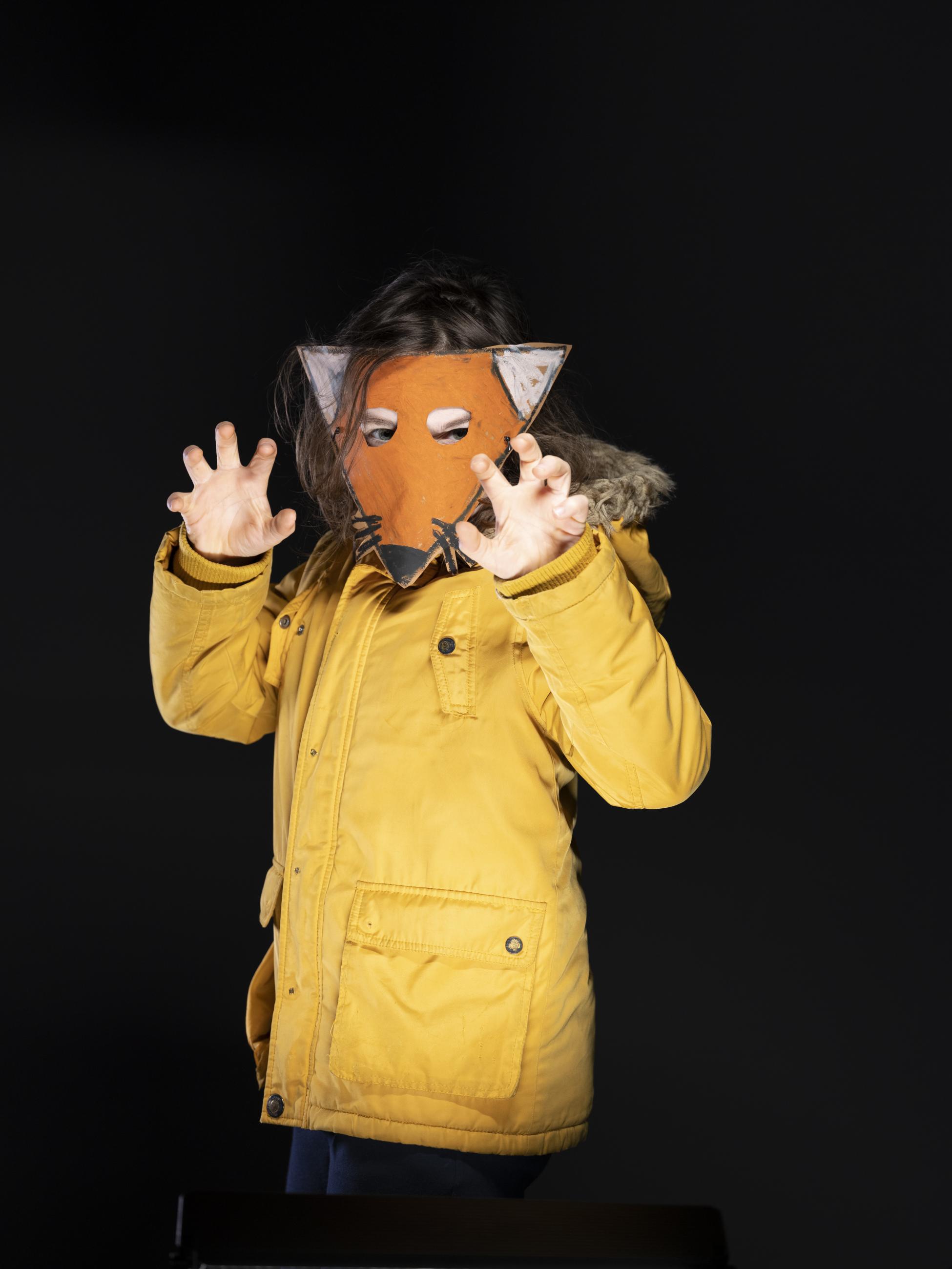 The Mask Project Magali Delporte