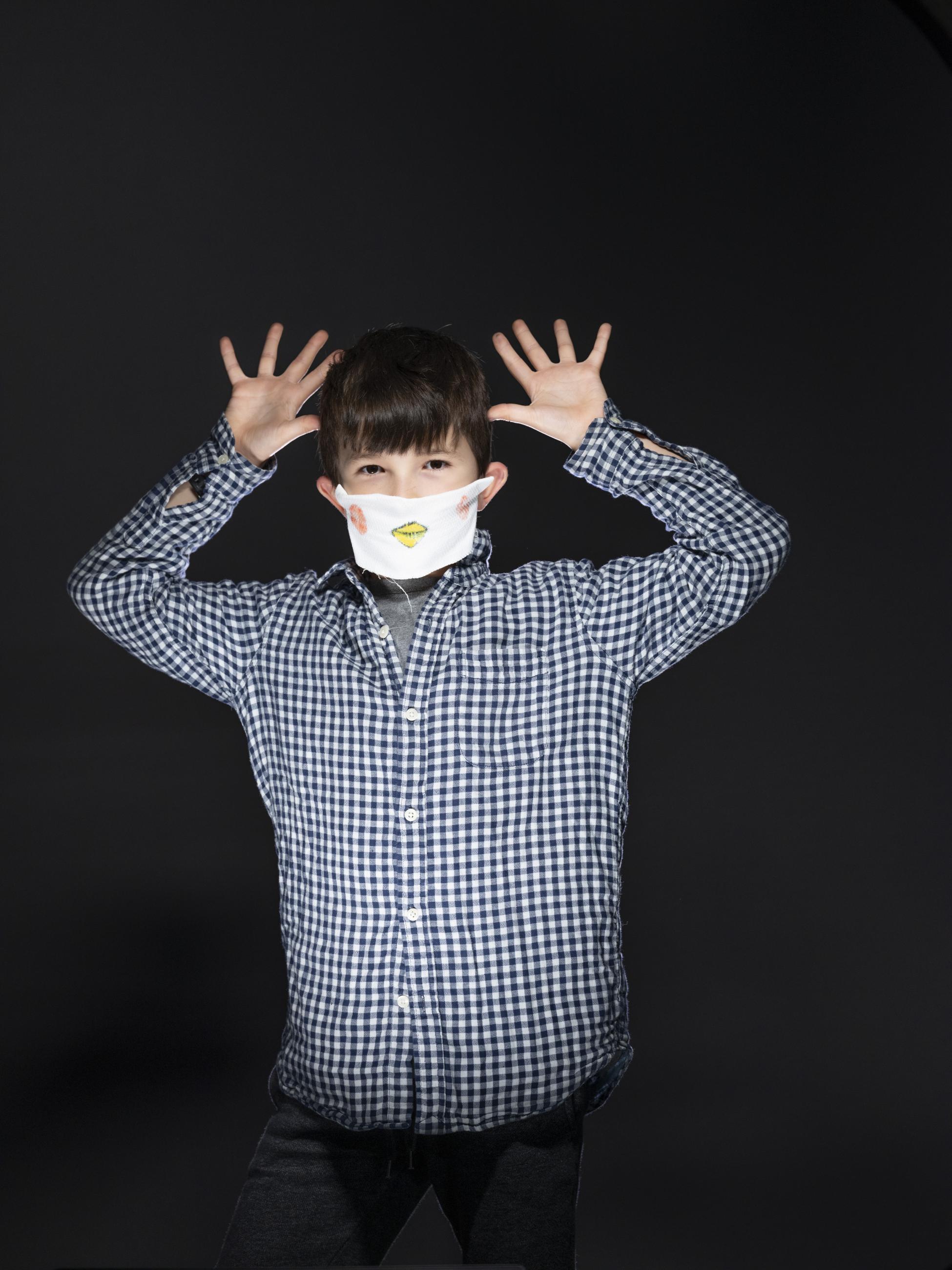 The Mask Project Magali Delporte