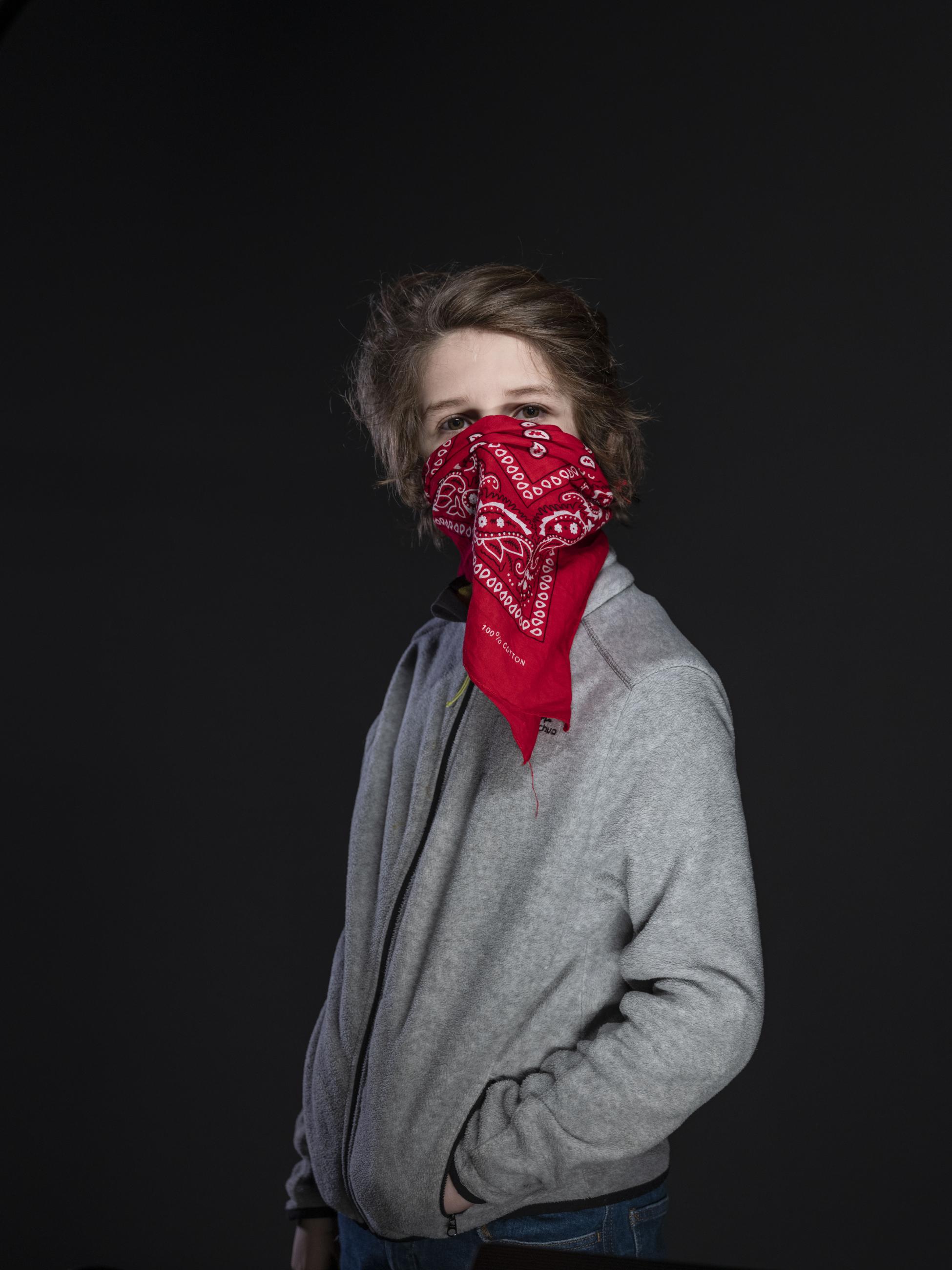 The Mask Project Magali Delporte