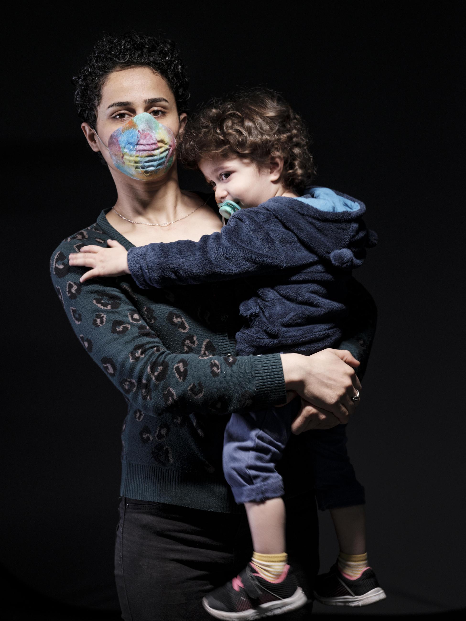 The Mask Project Magali Delporte