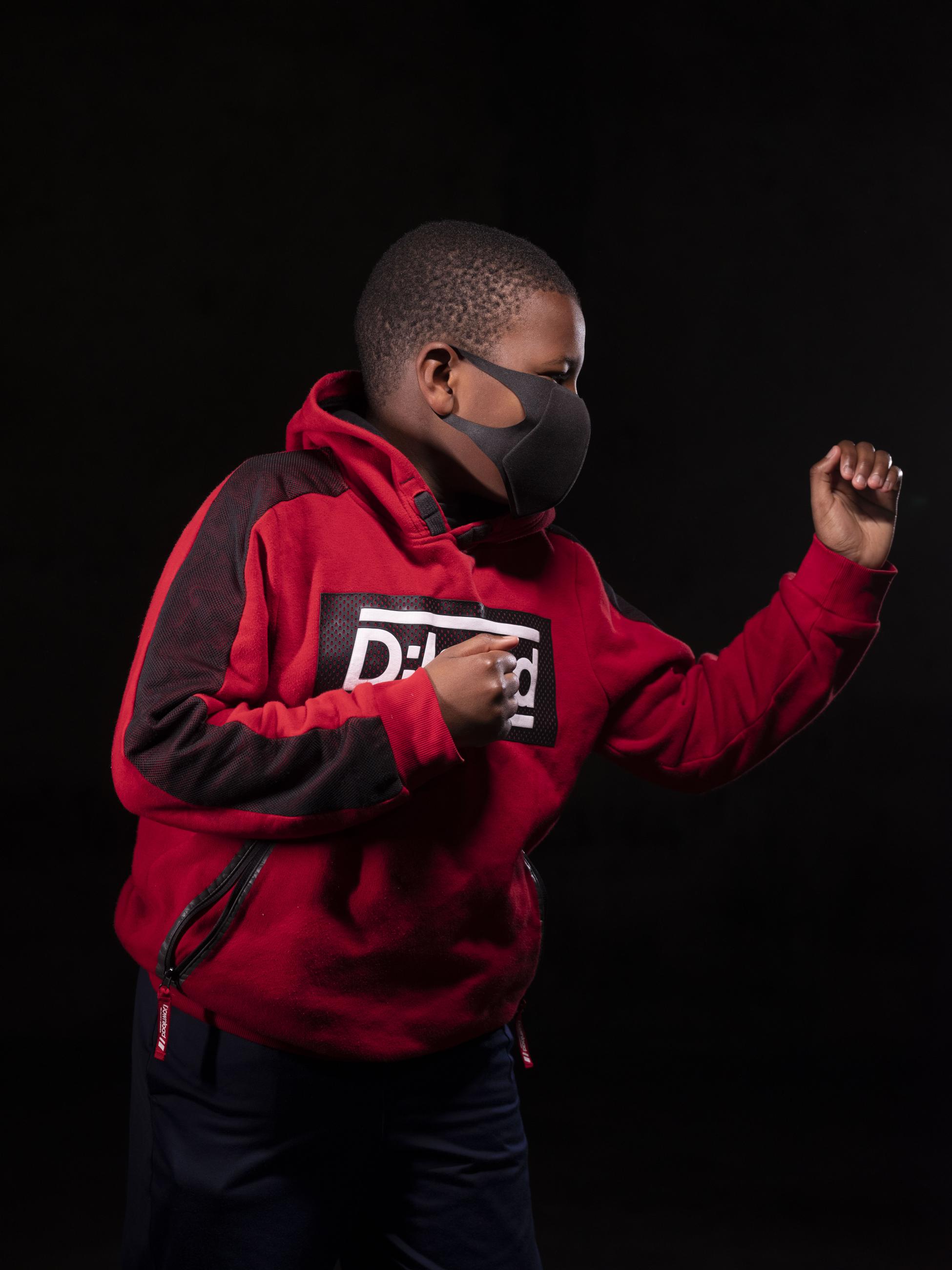 The Mask Project Magali Delporte