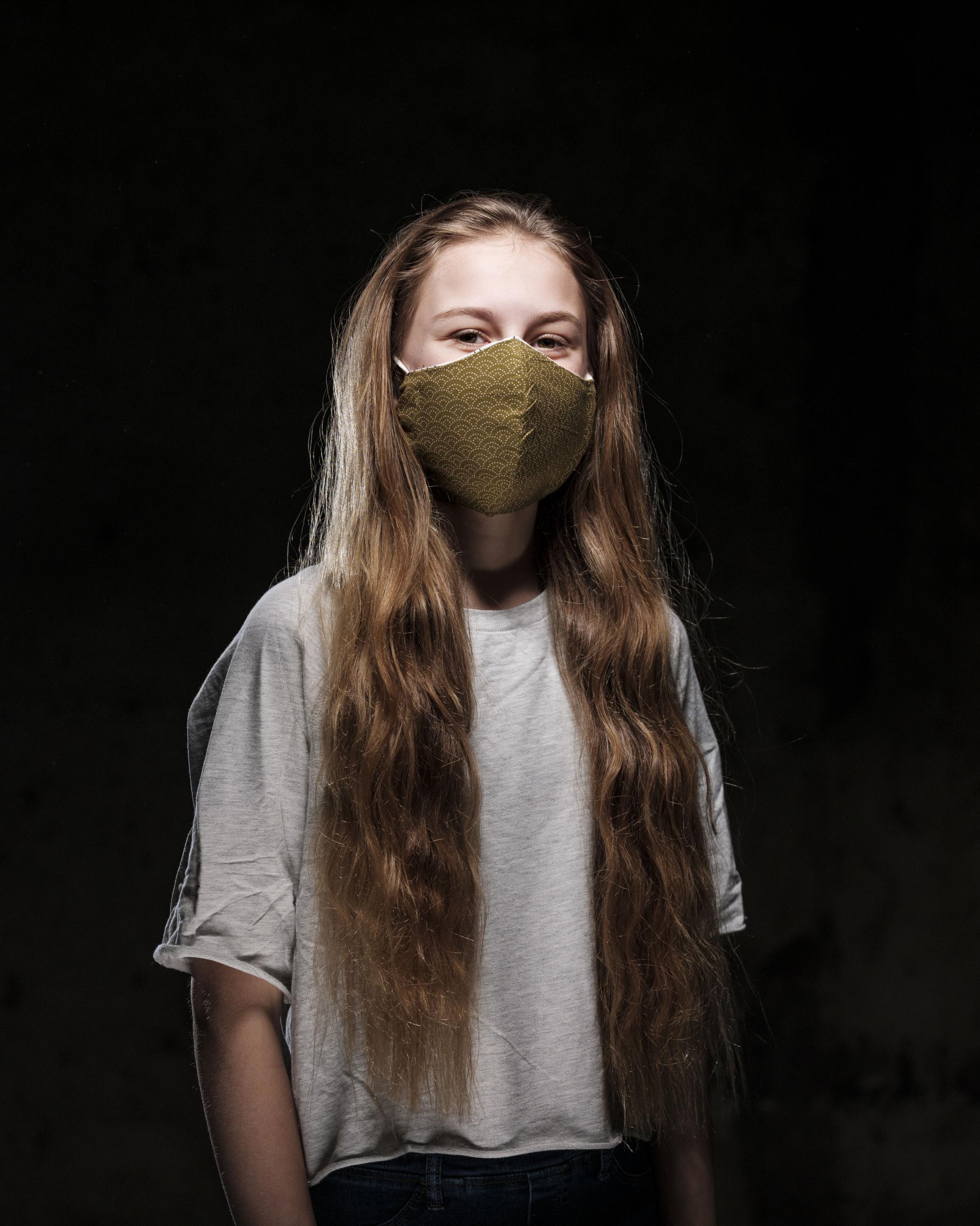 The Mask Project Magali Delporte