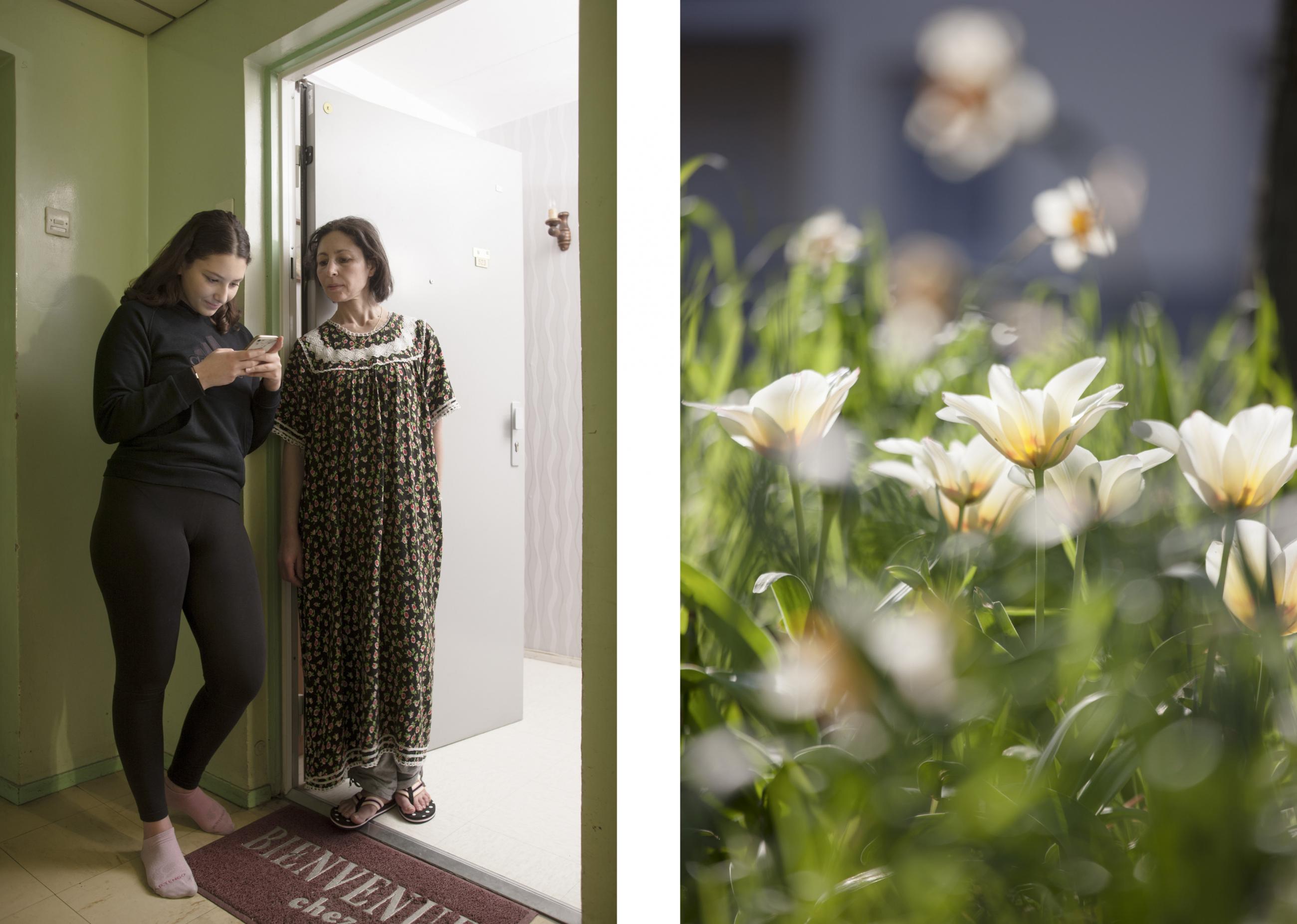 Au seuil du printemps Jérémie Jung