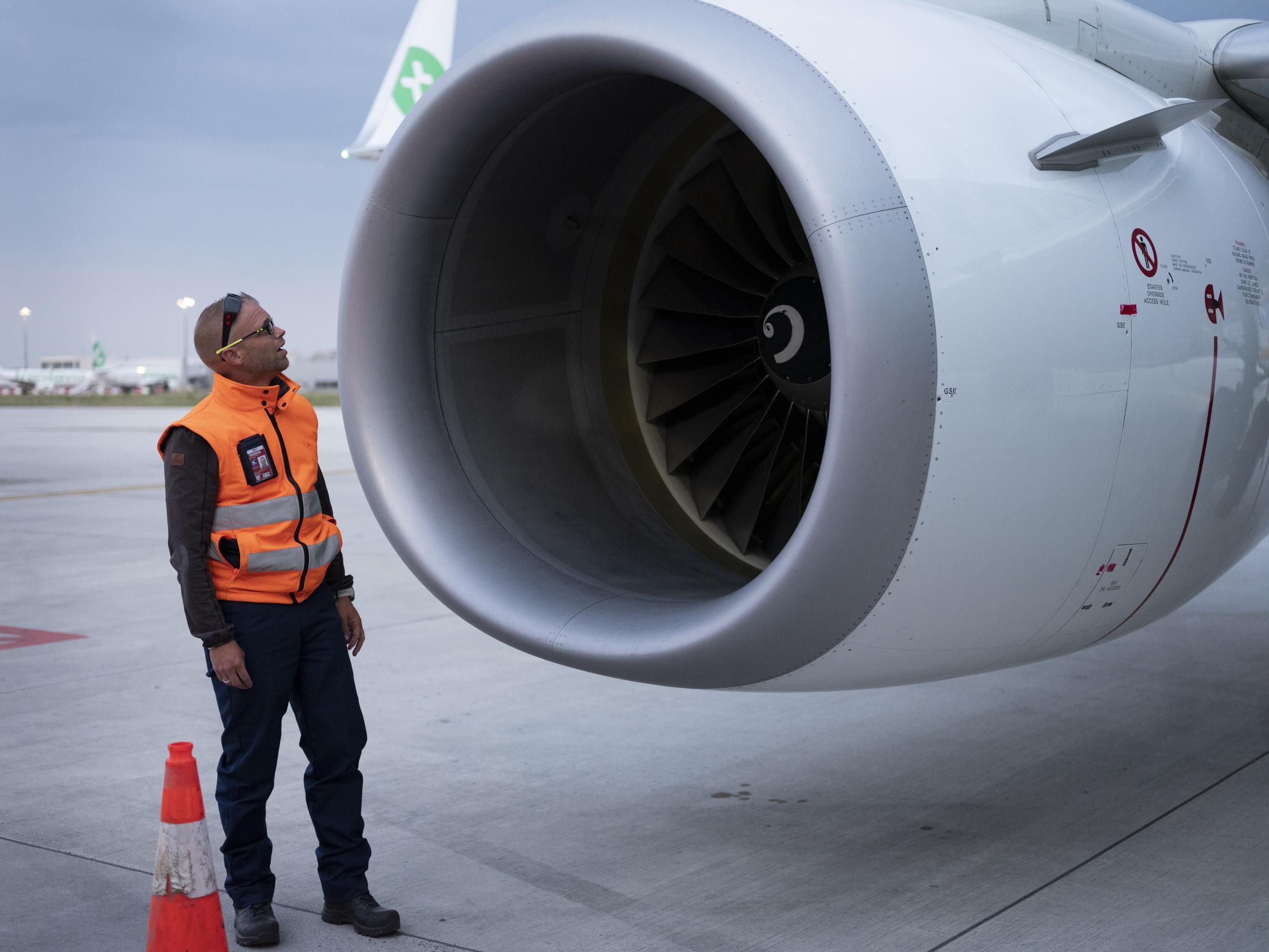 Cloué au sol Sophie Brändström