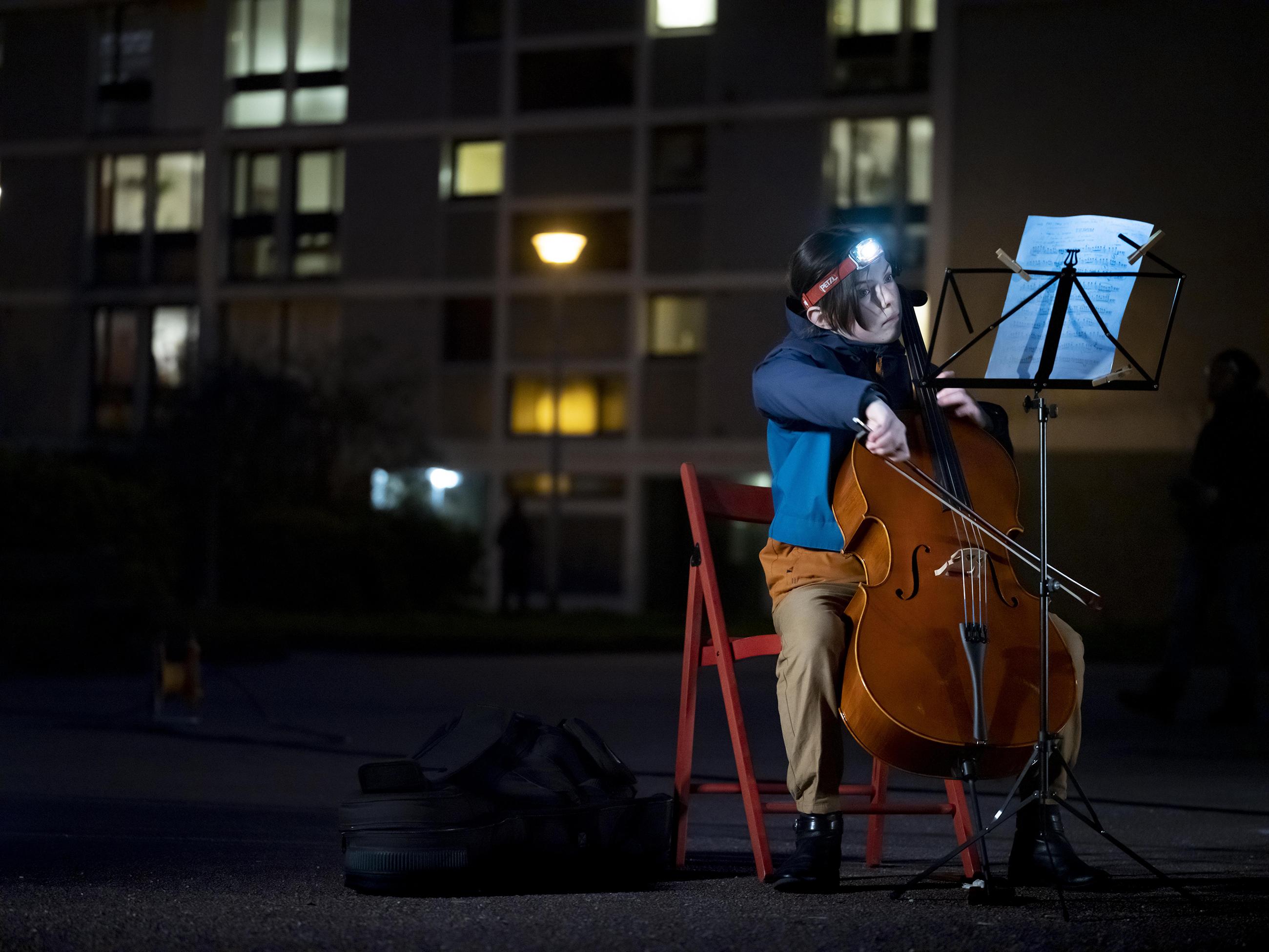 Le festival du Pressoir Magali Delporte