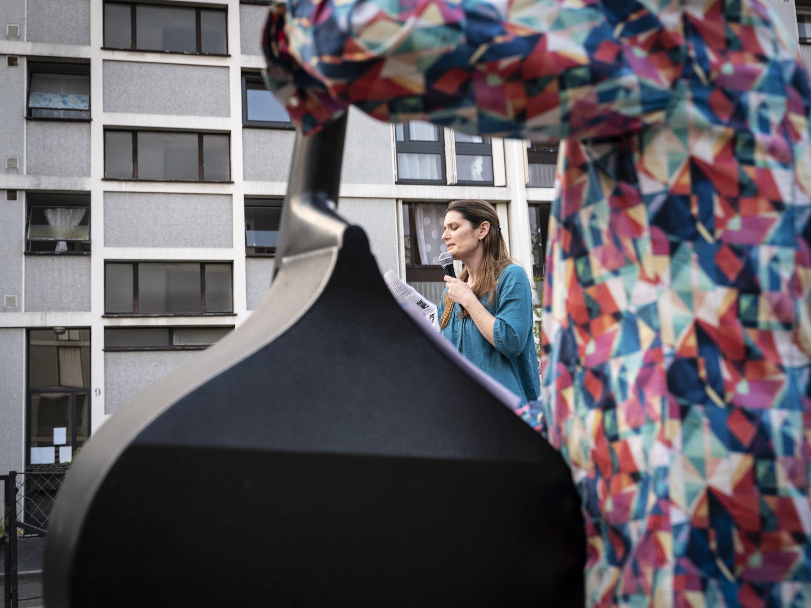 Le festival du Pressoir Magali Delporte