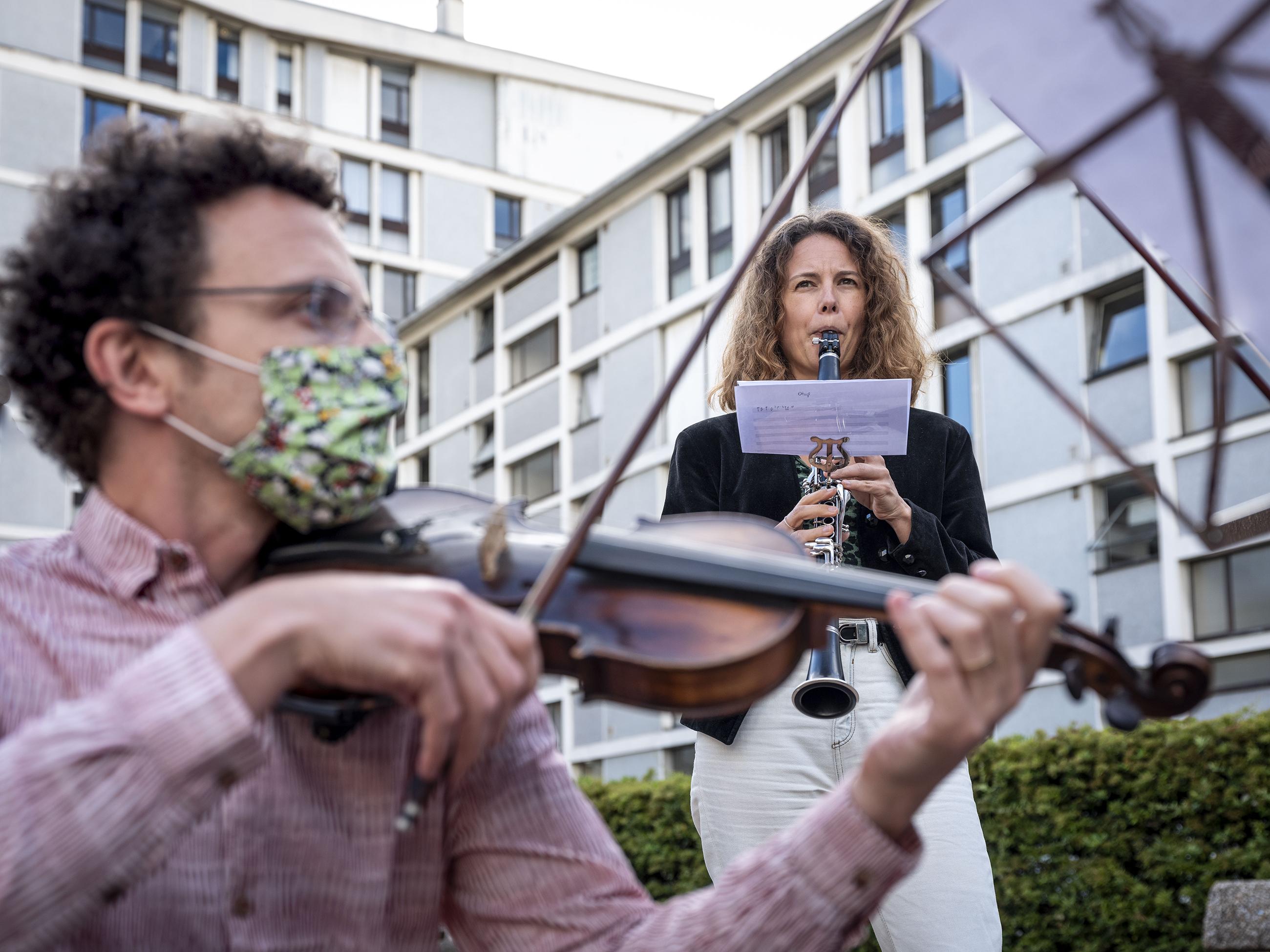 Le festival du Pressoir Magali Delporte
