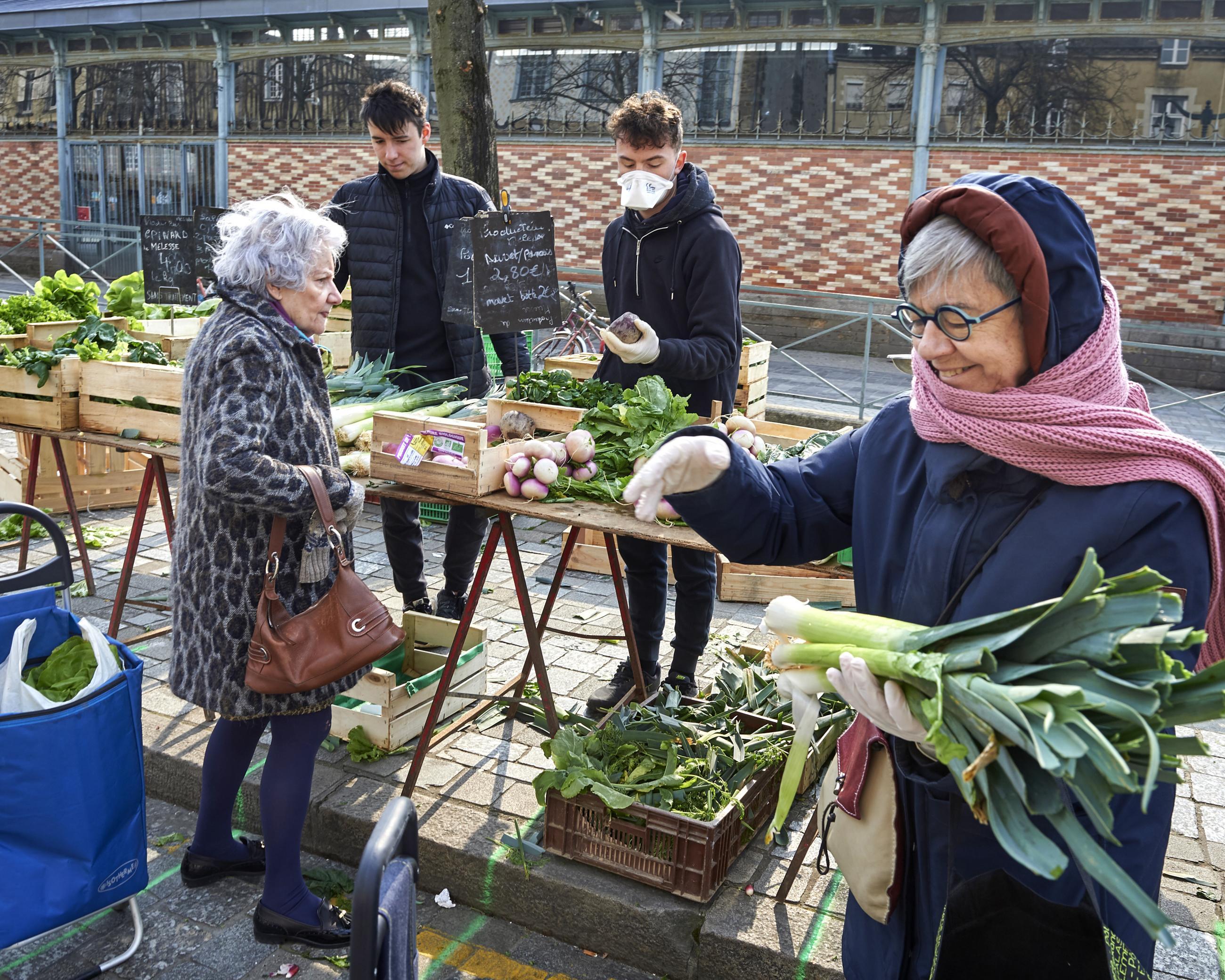 Rennes sous Covid, archives Thierry Pasquet