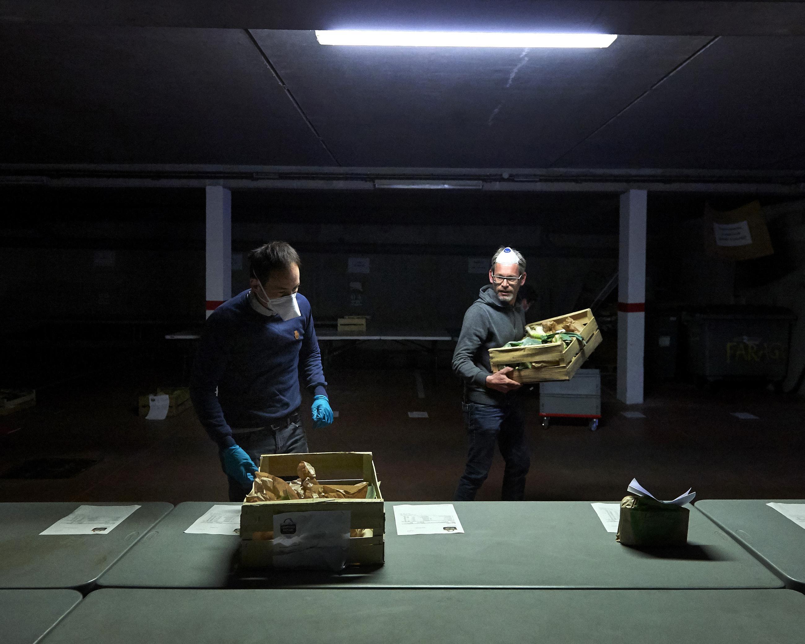 Rennes sous Covid, archives Thierry Pasquet