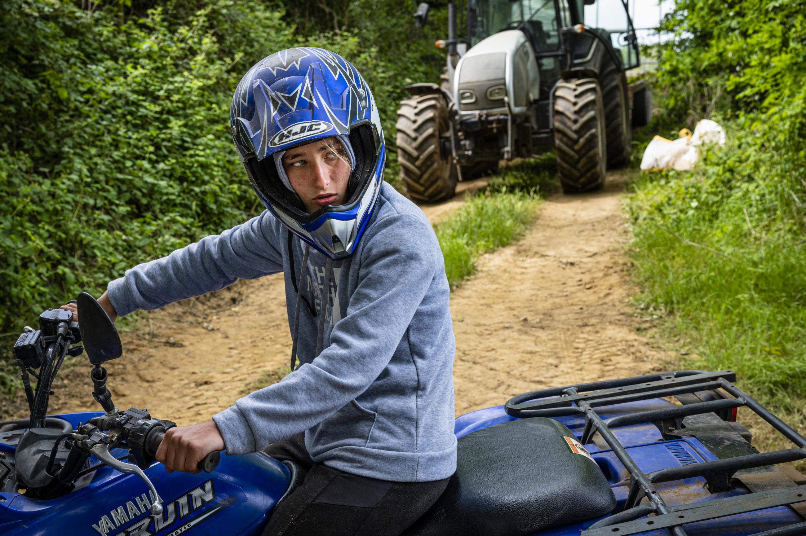 Goudelin chronique d'un village breton Bernard le Bars