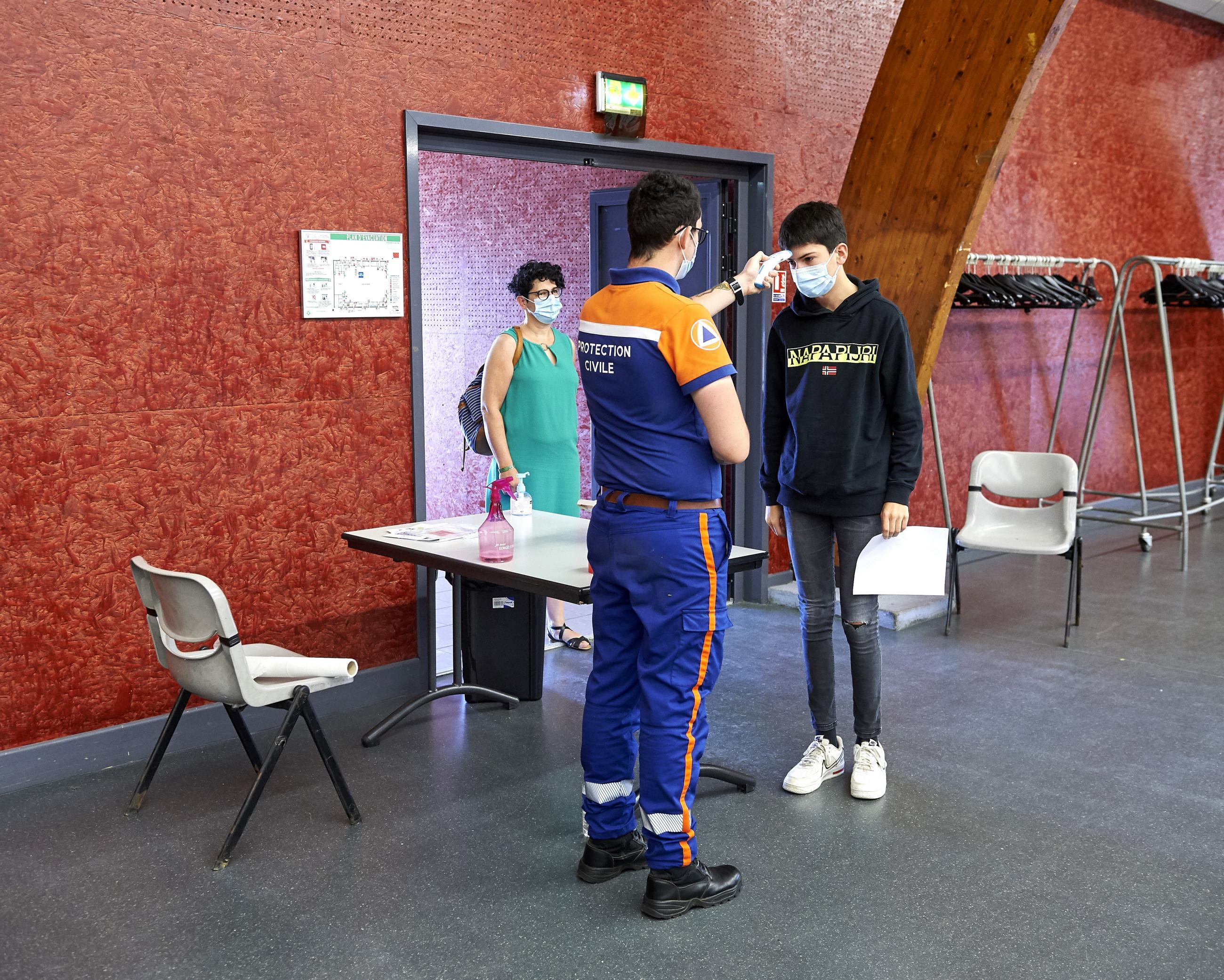 Rennes sous Covid, archives Thierry Pasquet