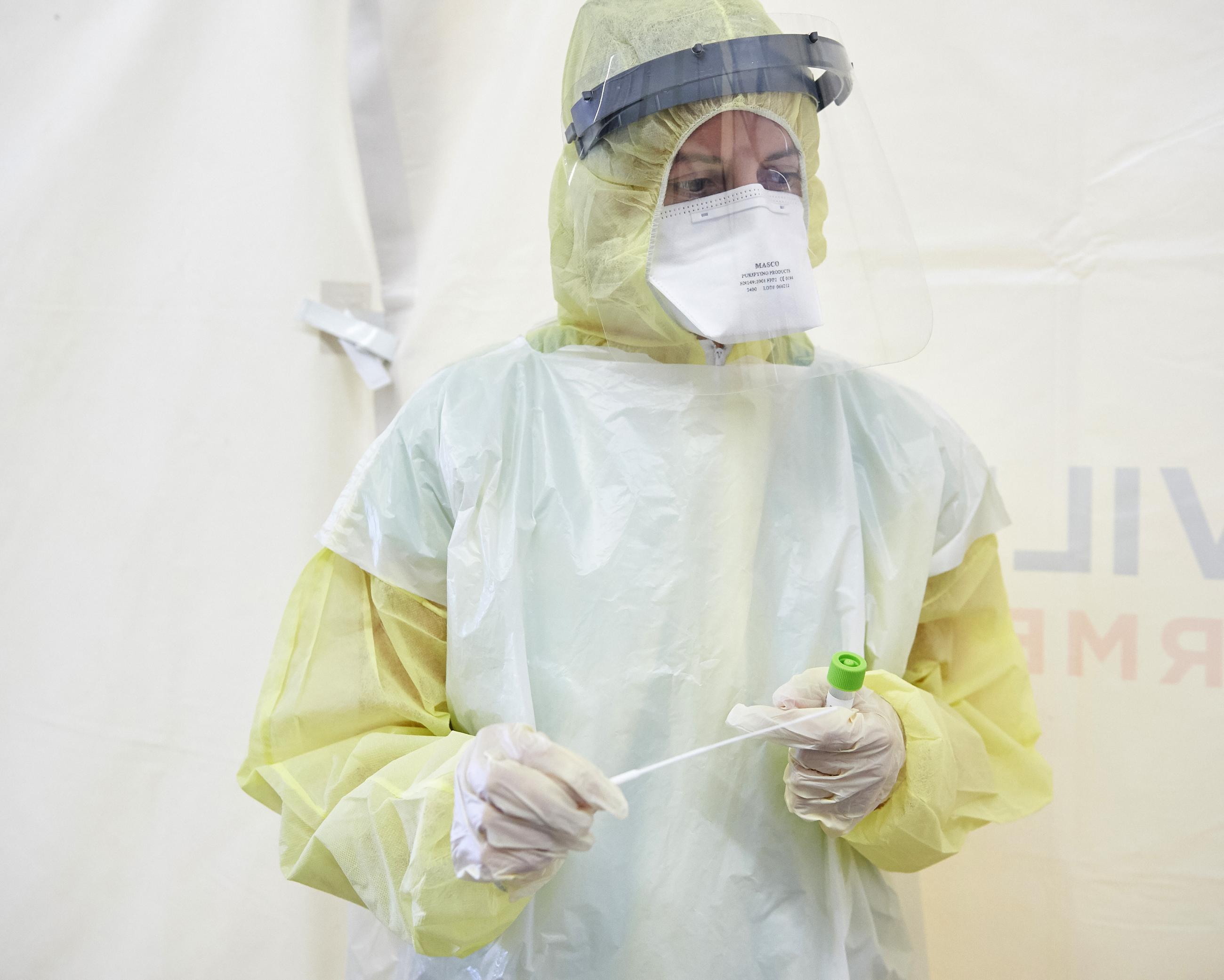 Rennes sous Covid, archives Thierry Pasquet