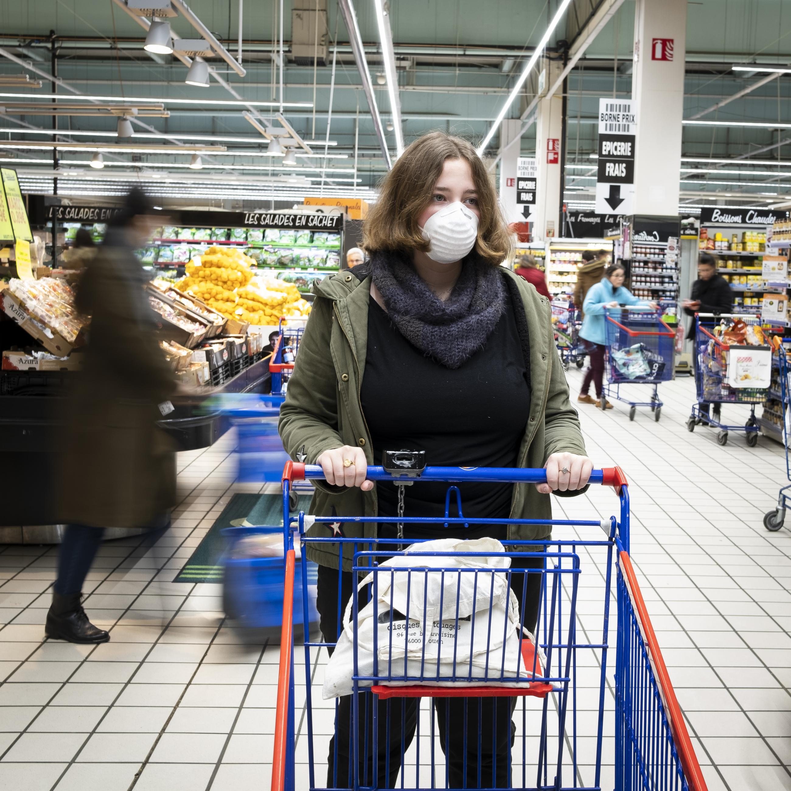 Crise sanitaire à Rouen, archives Sageot