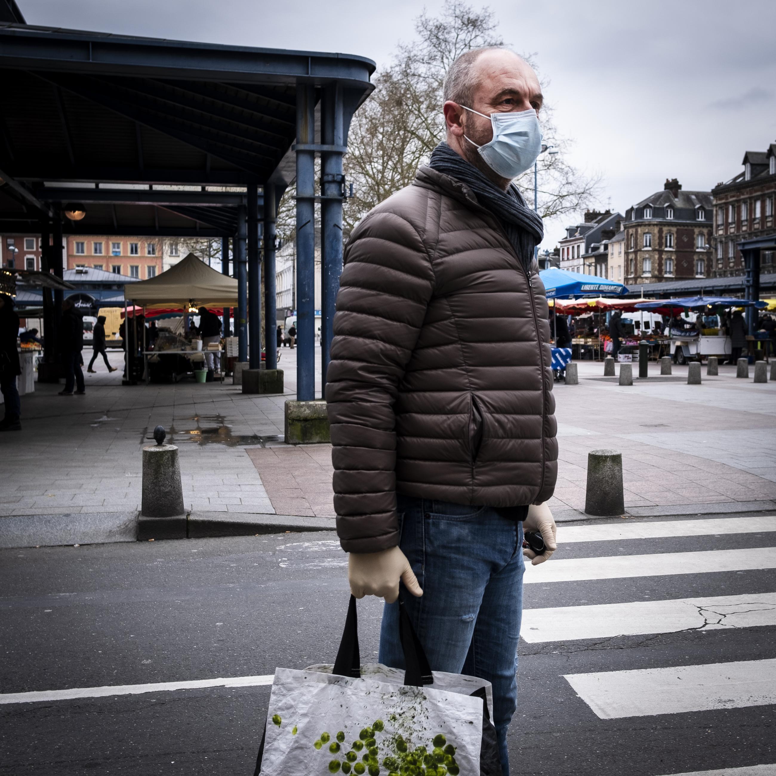 Crise sanitaire à Rouen, archives Sageot