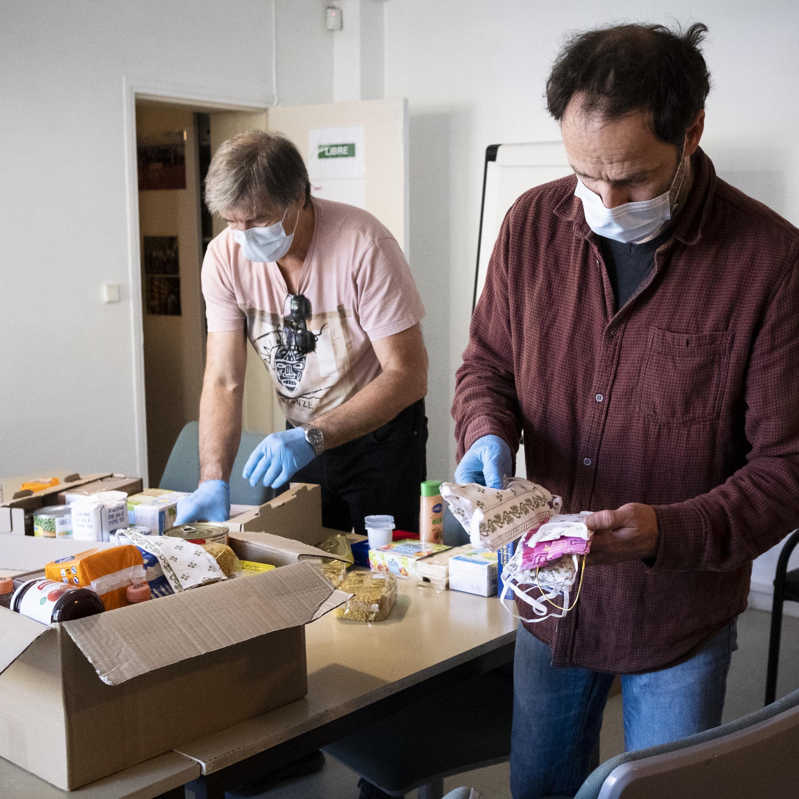 Crise sanitaire à Rennes, archives Sageot