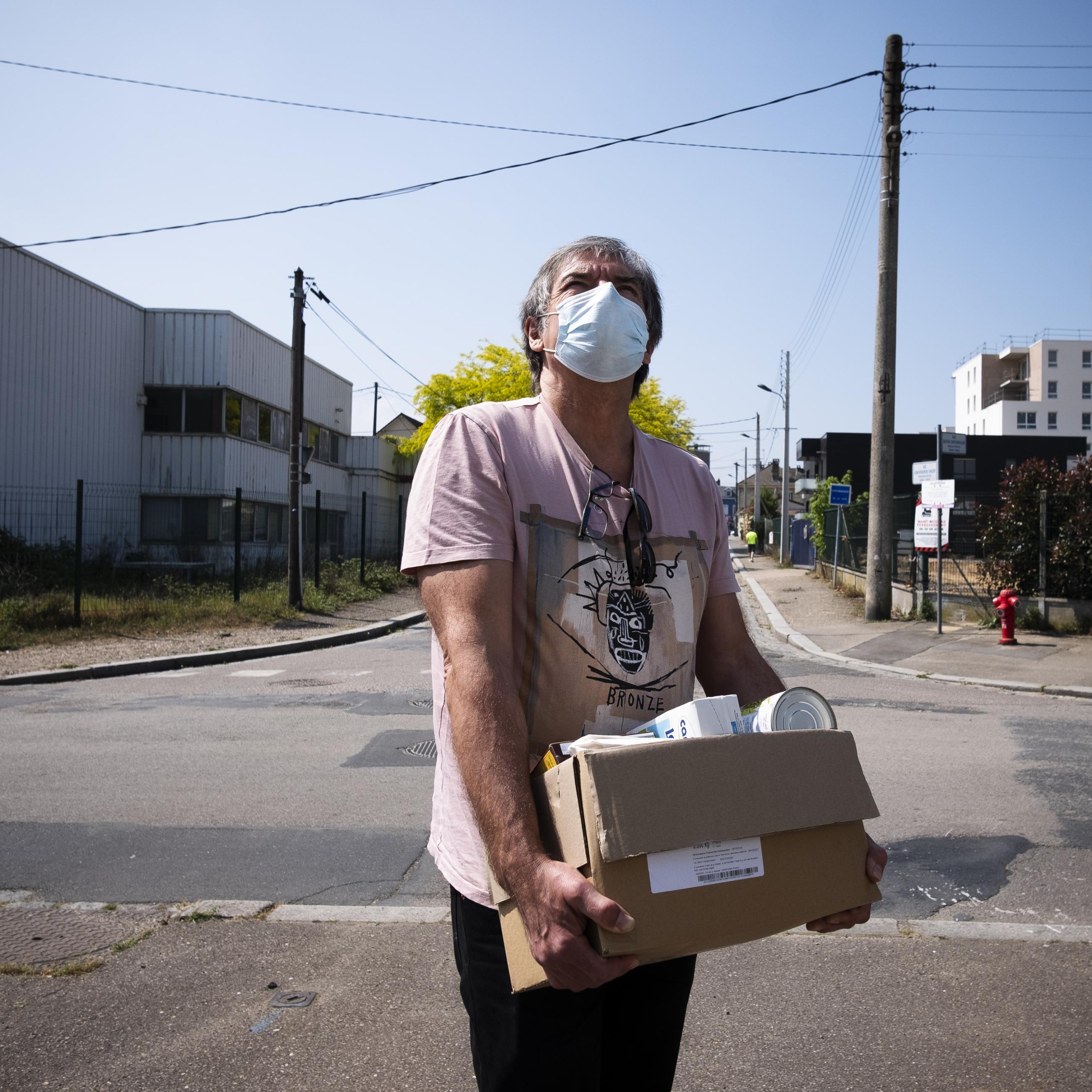 Crise sanitaire à Rouen, archives Sageot