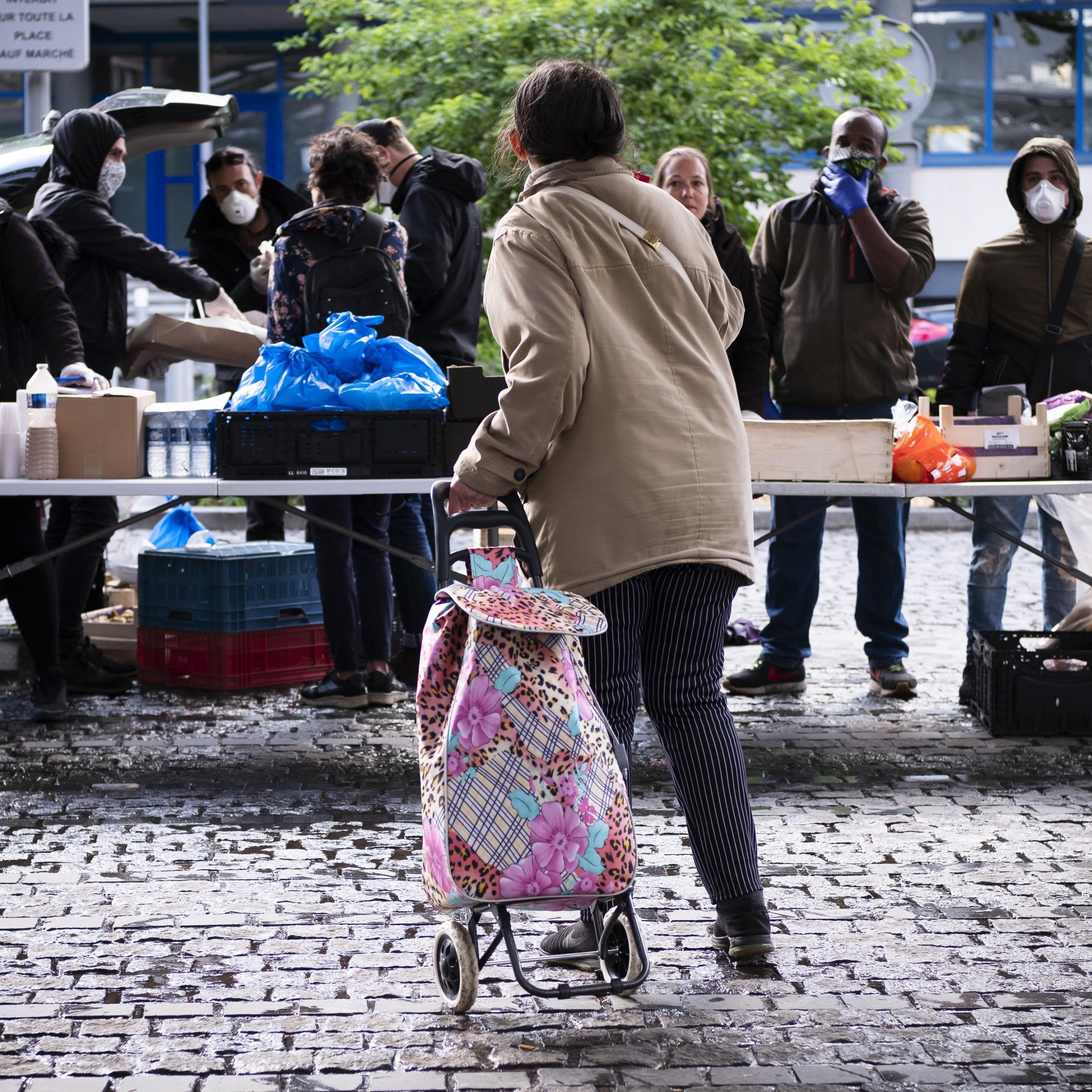Crise sanitaire à Rouen, archives Sageot