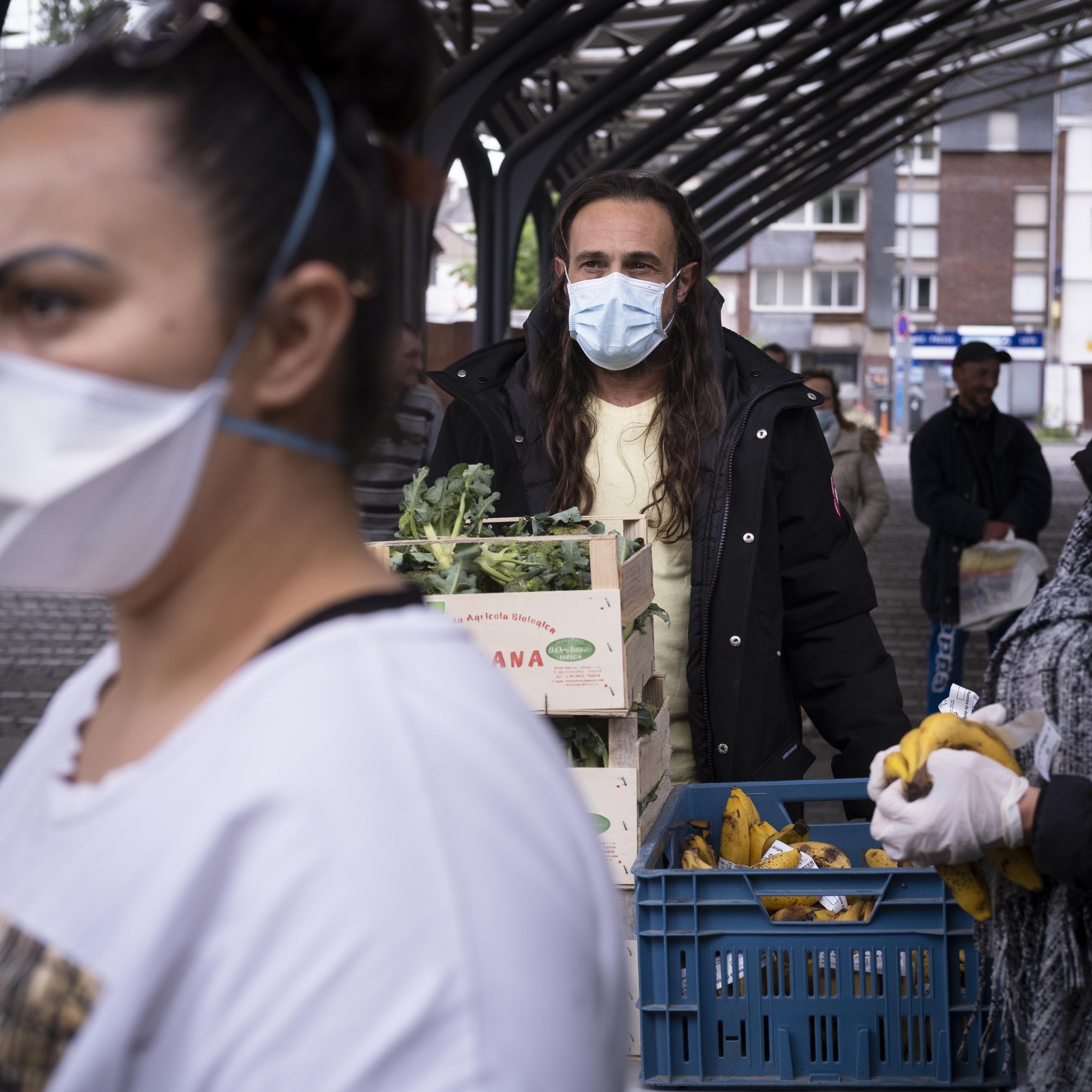 Crise sanitaire à Rouen, archives Sageot