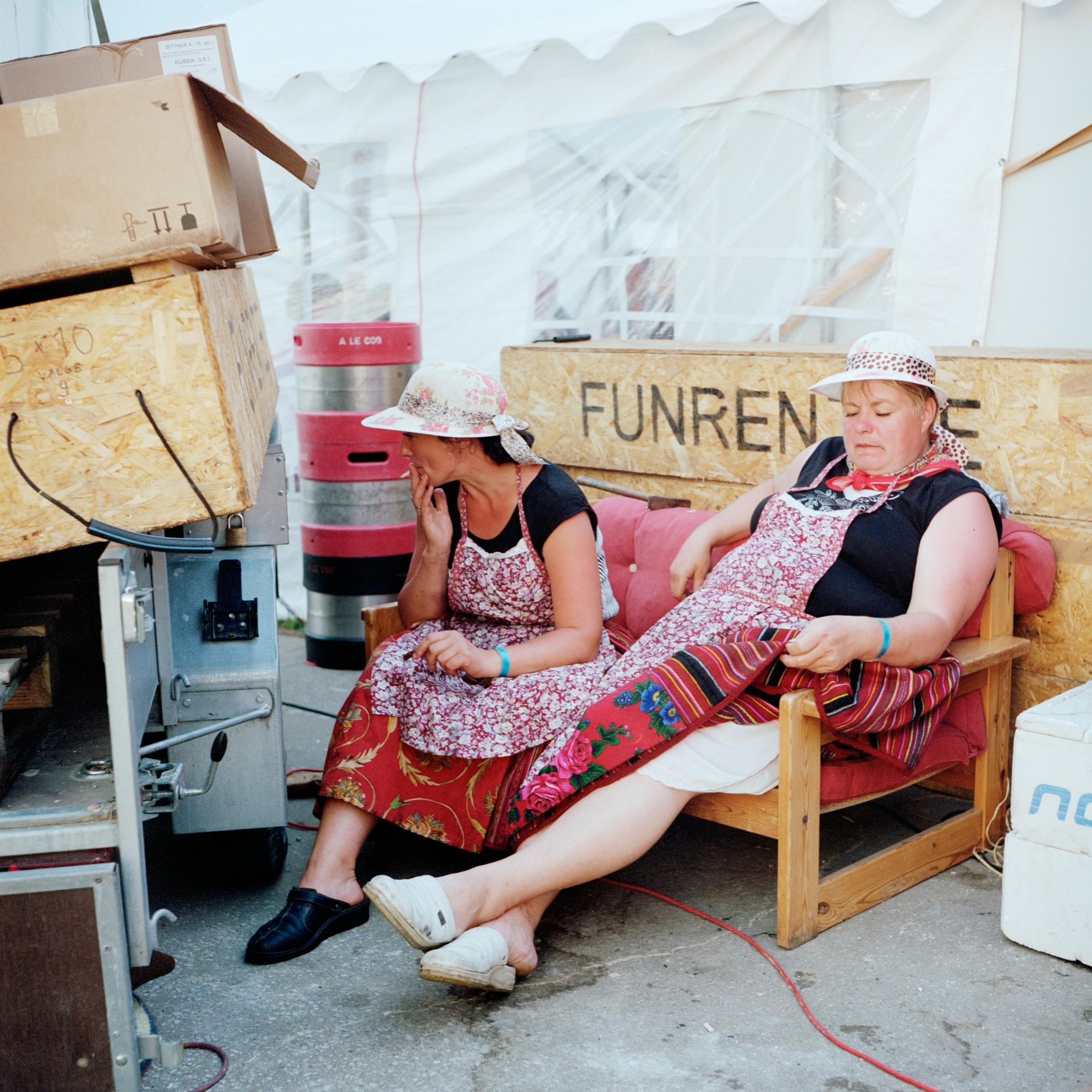 Jeremie Jung - Au large du temps, Kihnu, Estonie