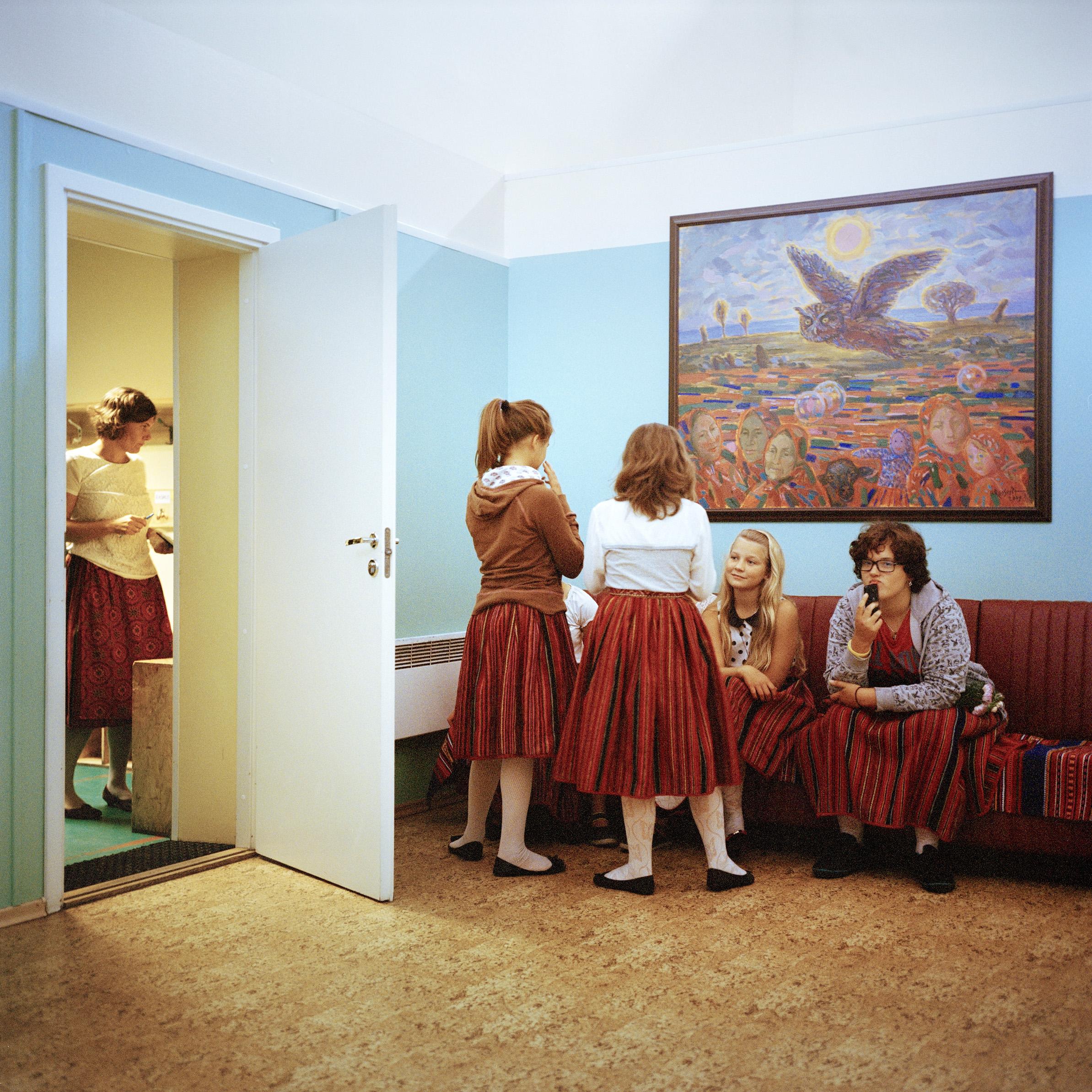 Jeremie Jung - Au large du temps, Kihnu, Estonie