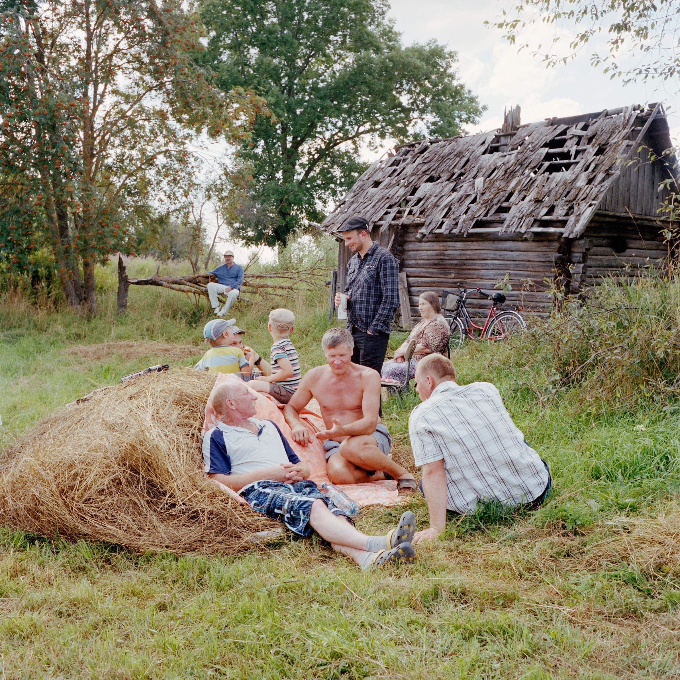 Jeremie Jung - Au large du temps, Setomaa, Estonie