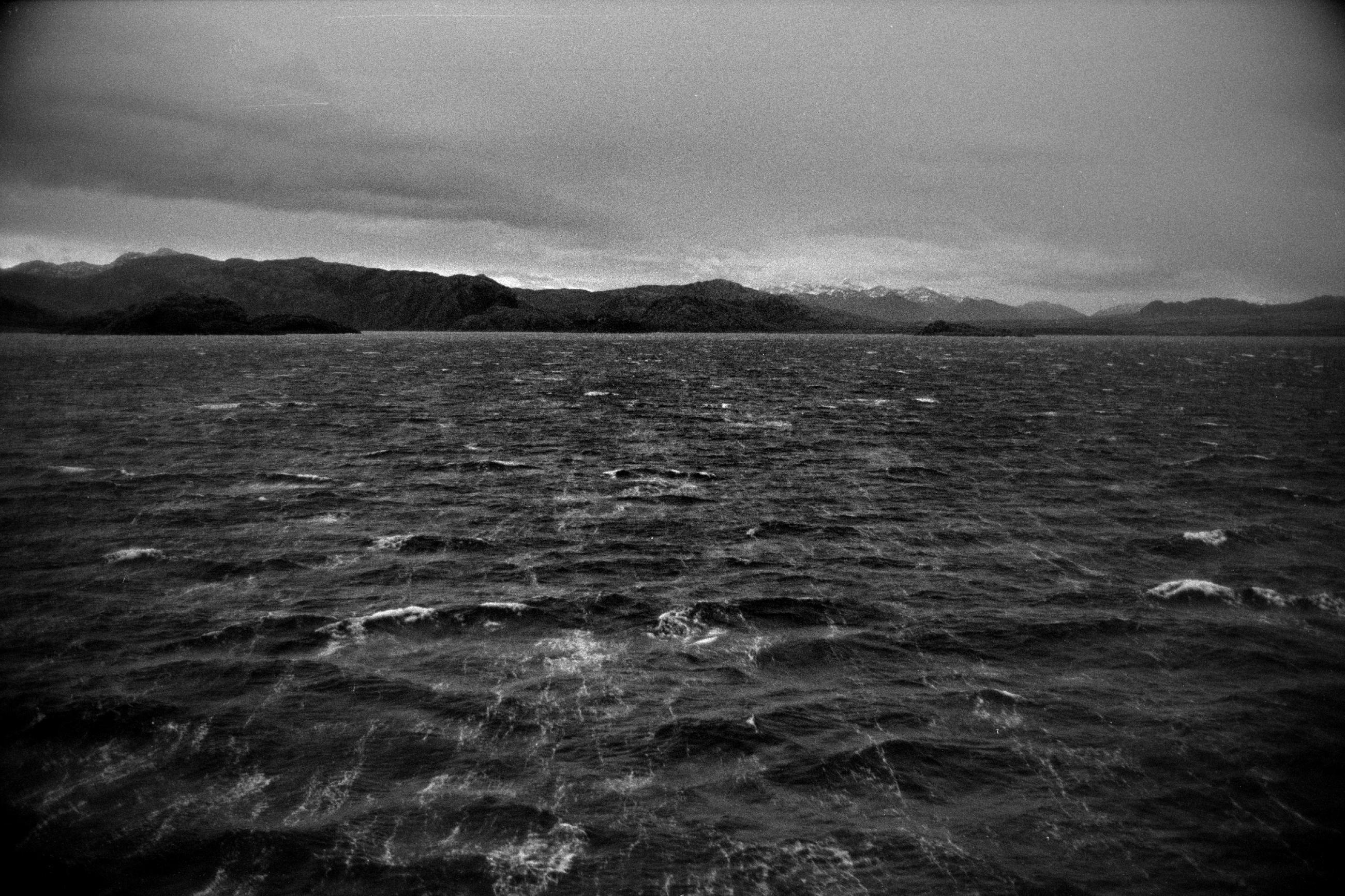 Chile, Dias Abiertos, le bout du voyage Eric Facon