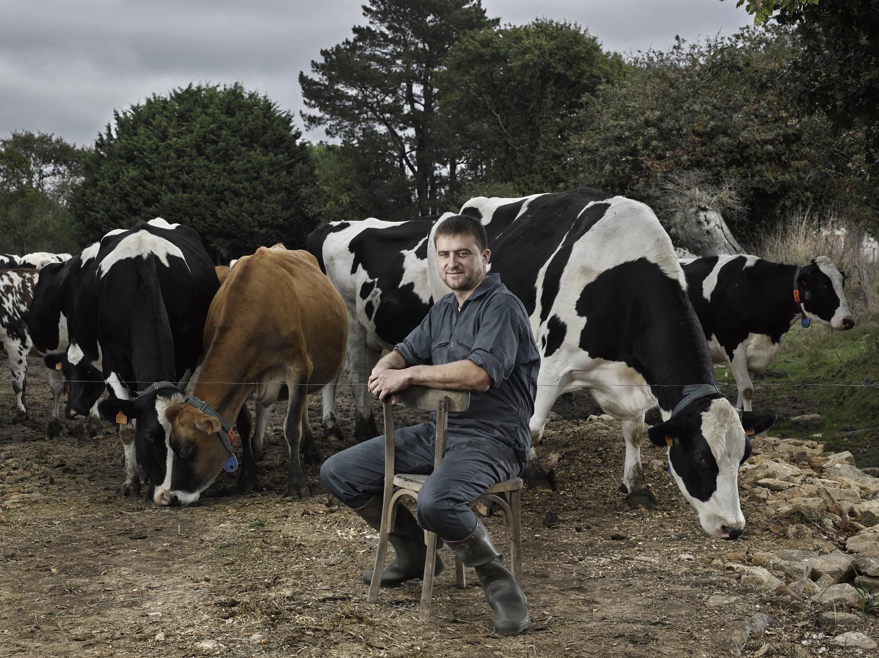 Goût de la terre Thierry Borredon