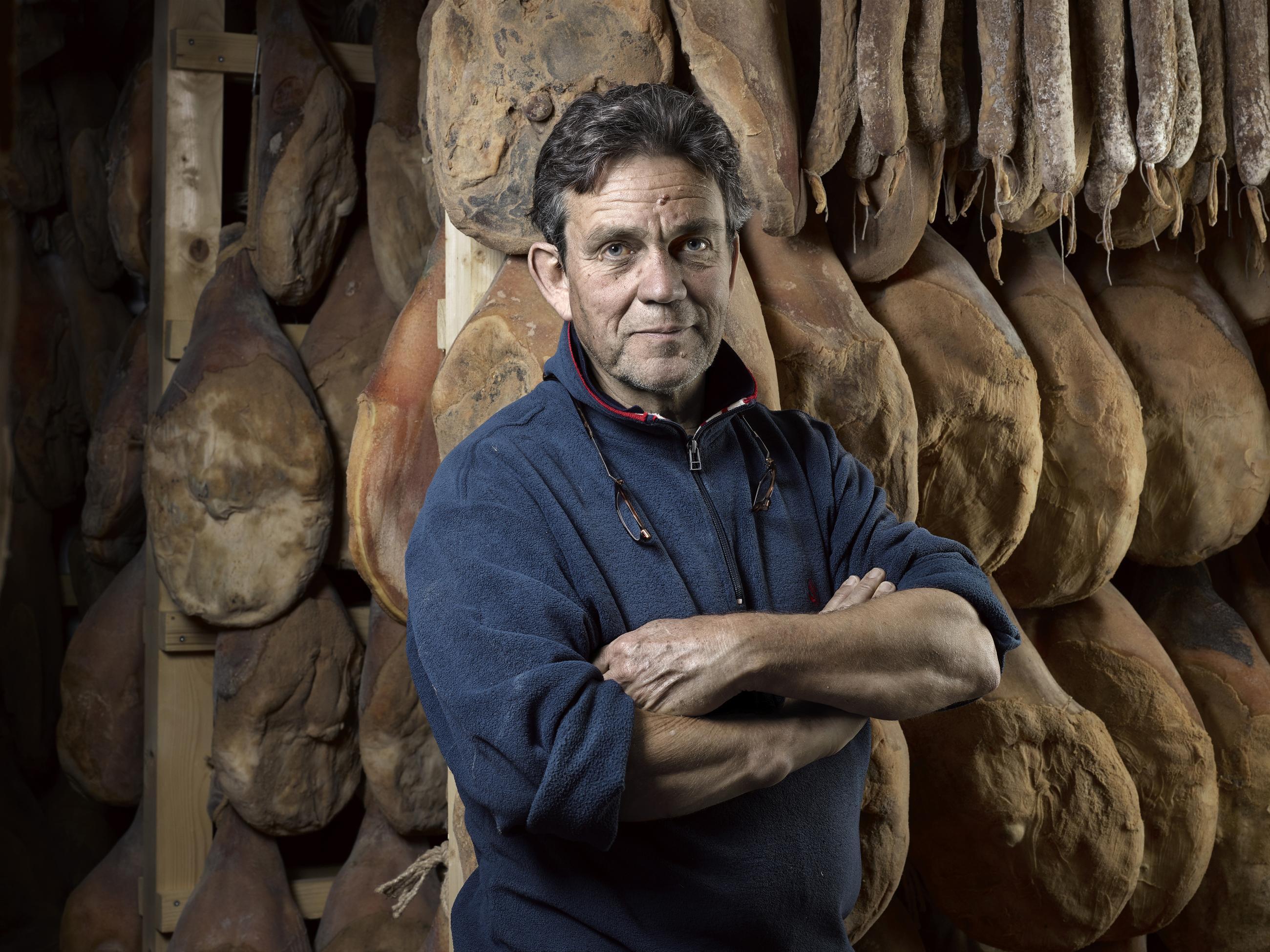 Goût de la terre Thierry Borredon