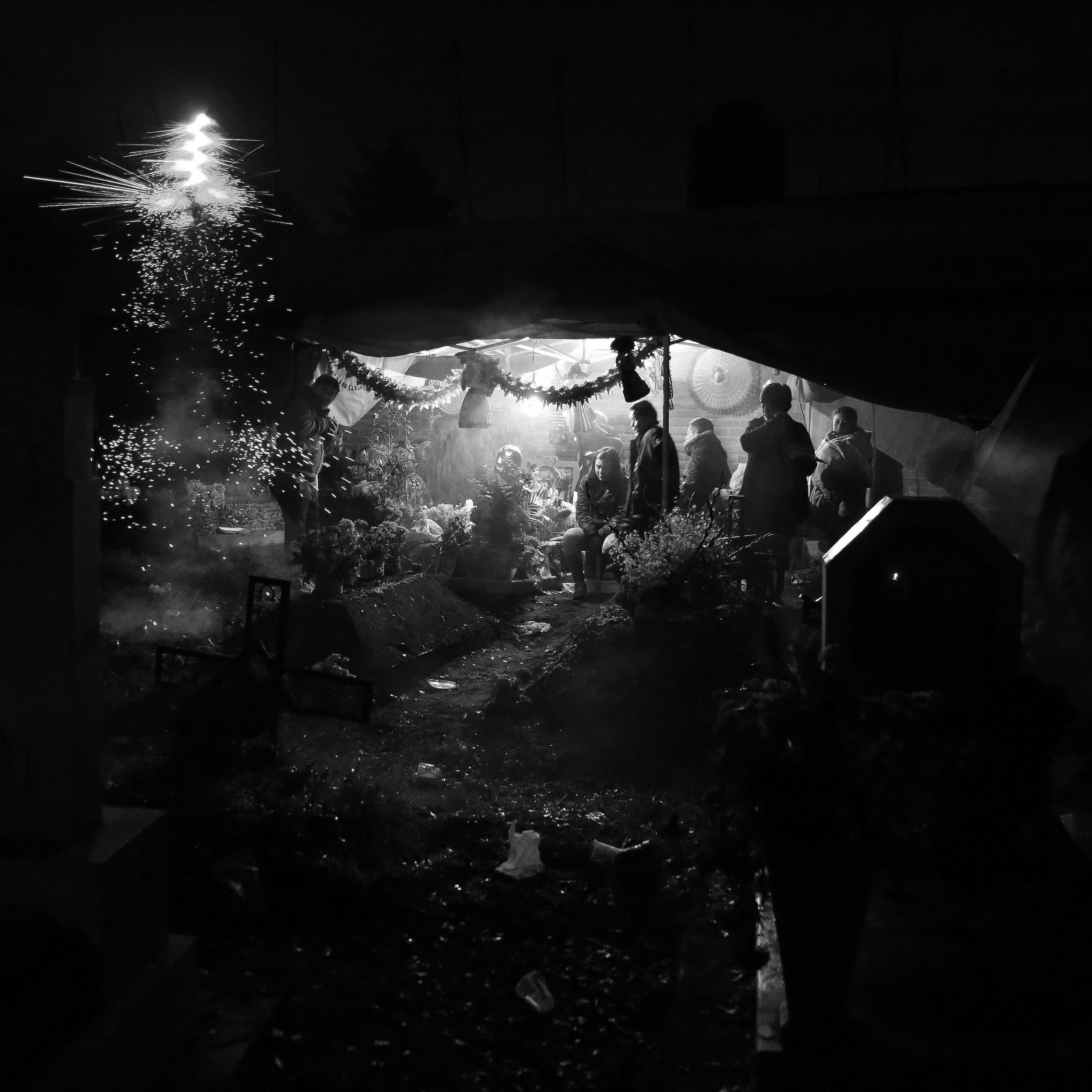 Fête des morts, Mexique Patrick Bard