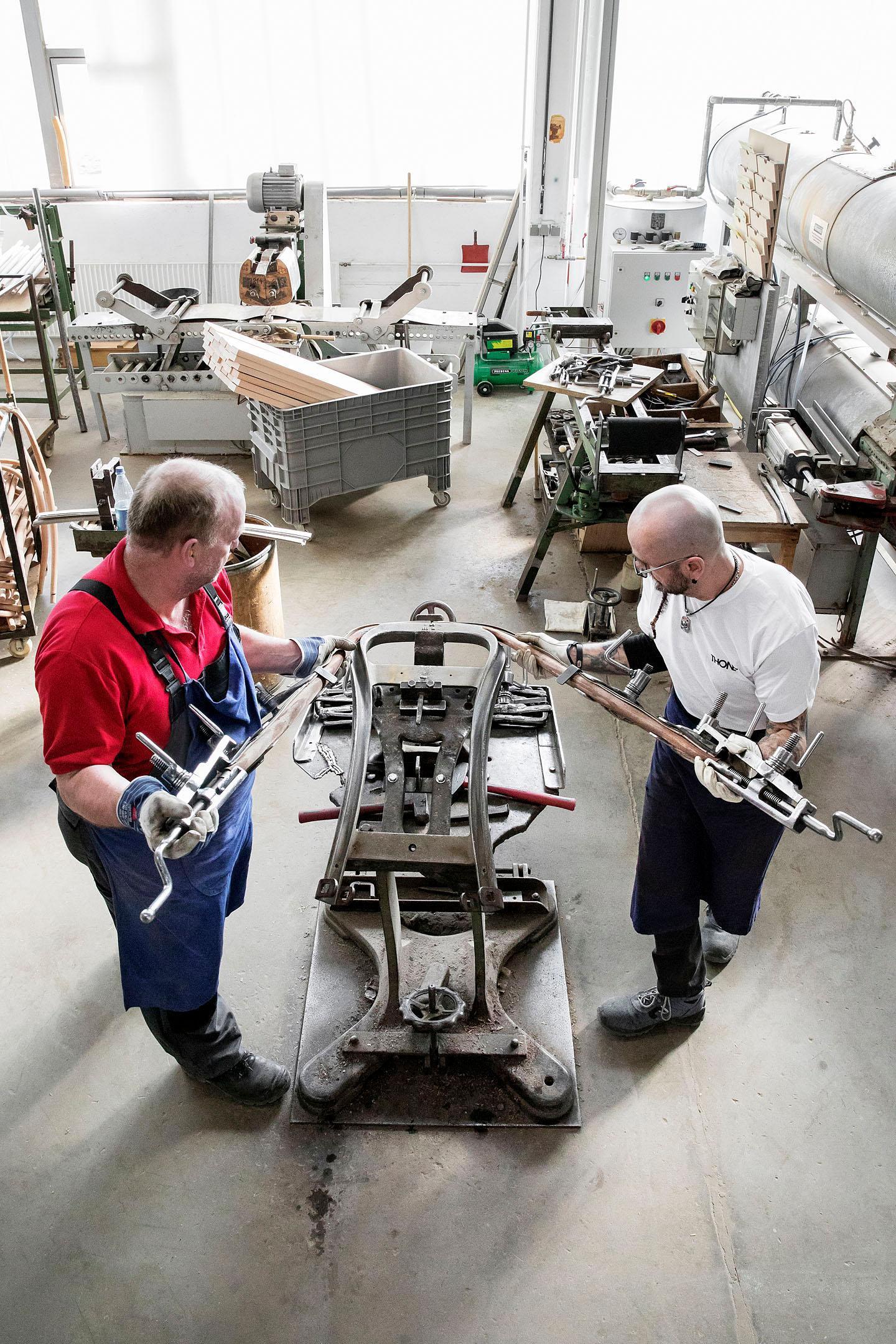 Manufacture Thonet Mélanie Bahuon