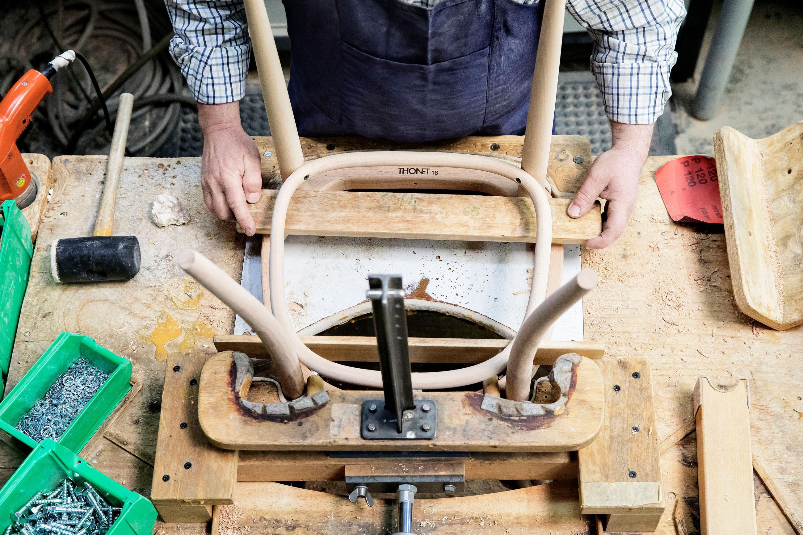 Manufacture Thonet Mélanie Bahuon