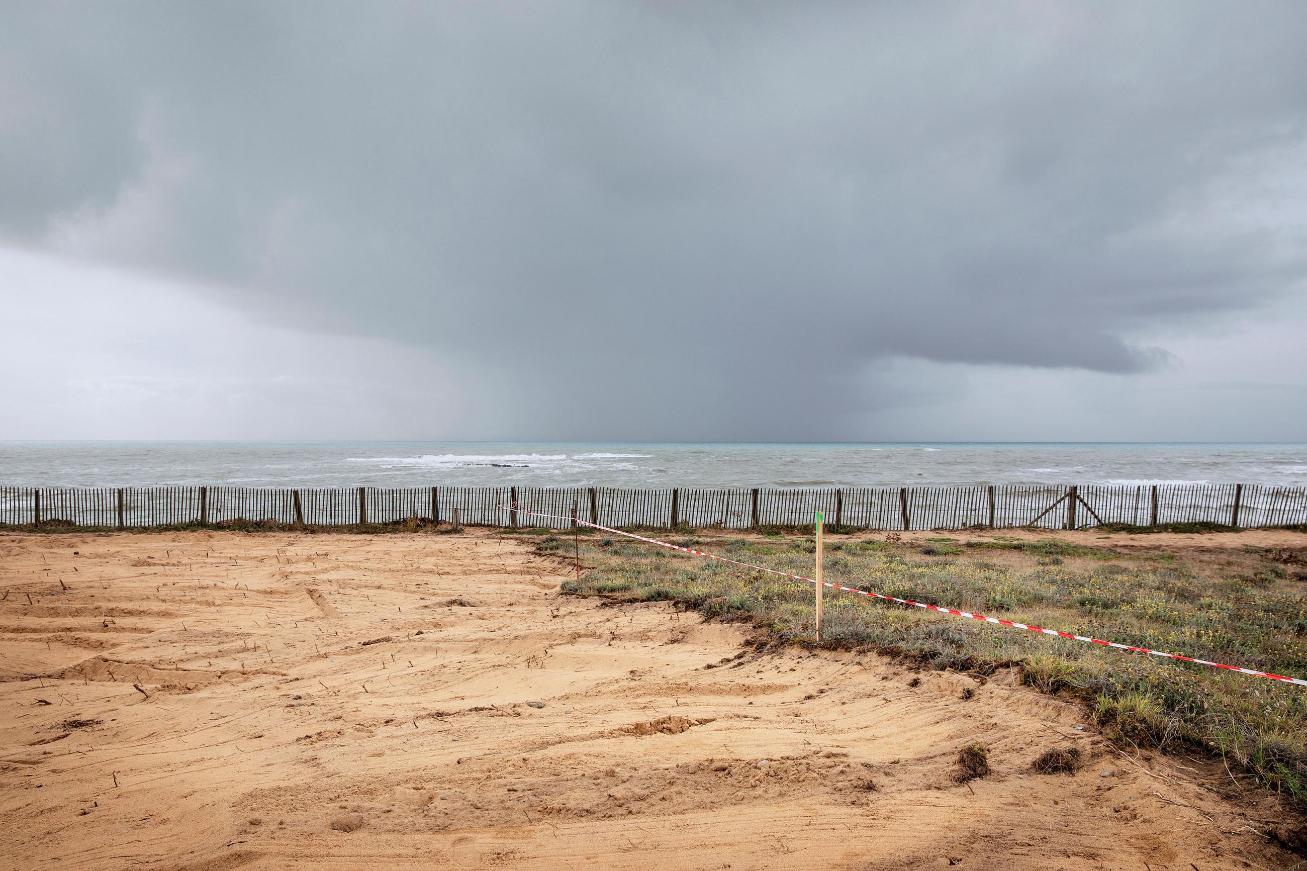 A contre-courant Mélanie Bahuon