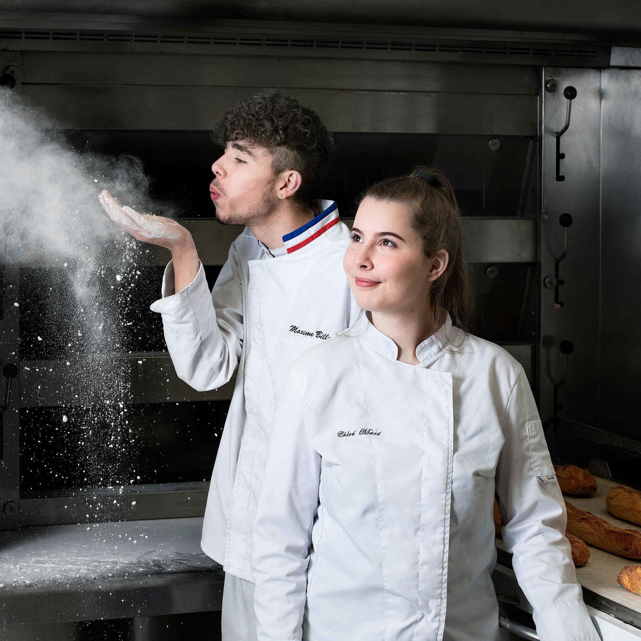 Portraits Mélanie Bahuon