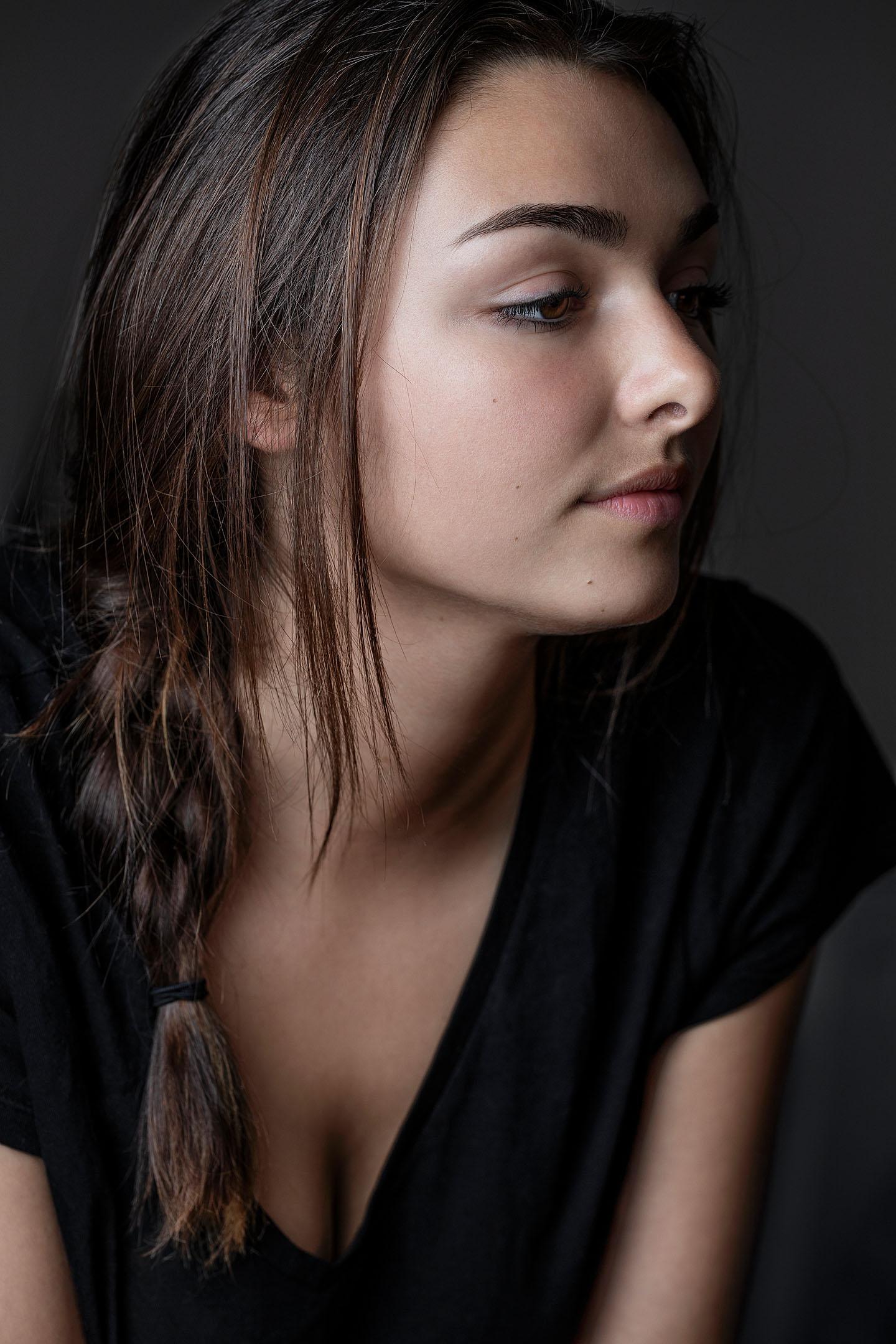 Portraits Mélanie Bahuon