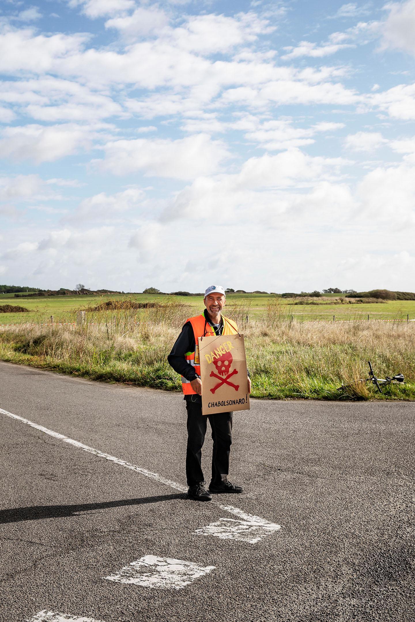 A contre-courant Mélanie Bahuon