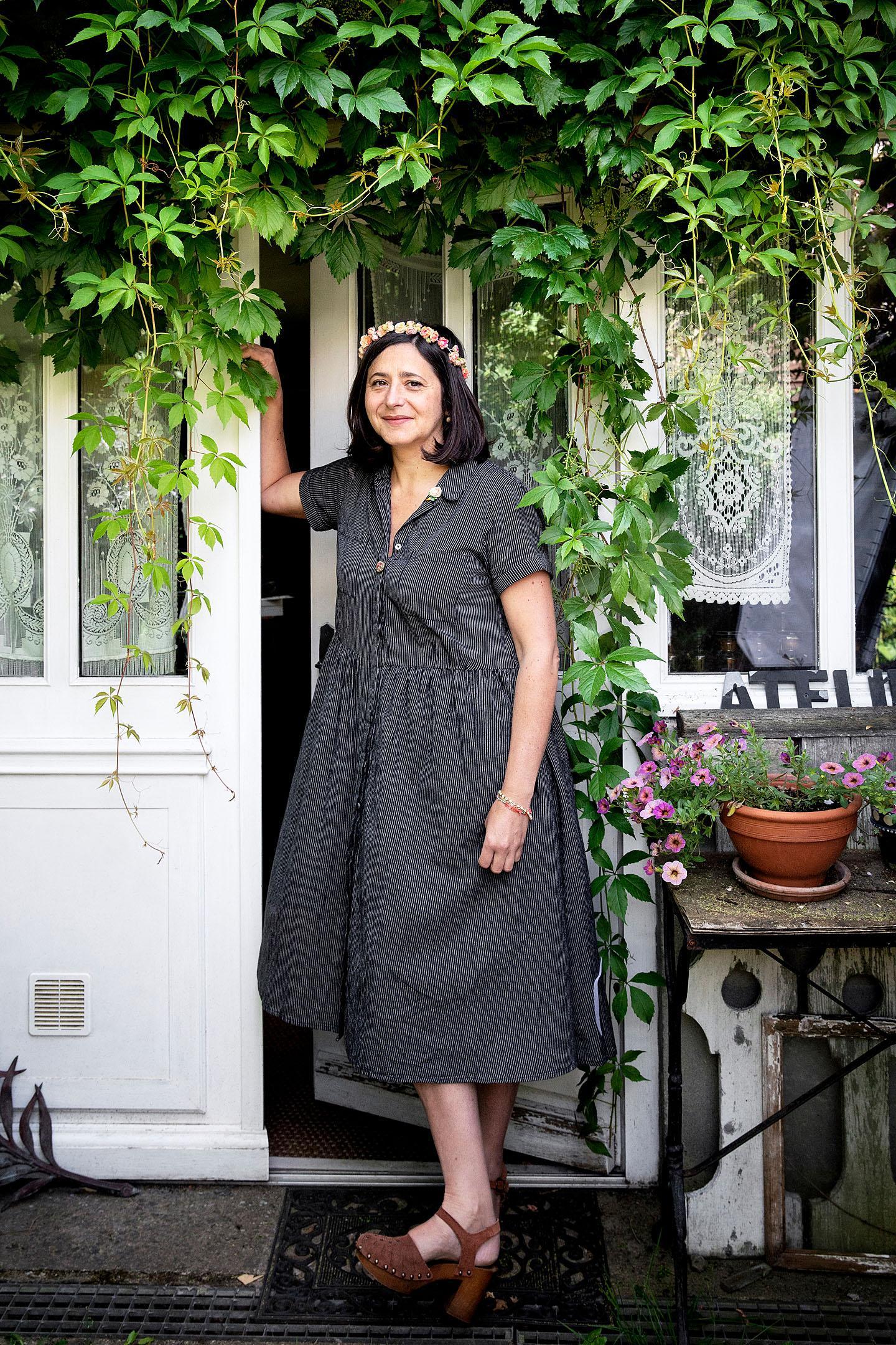 Portraits Mélanie Bahuon