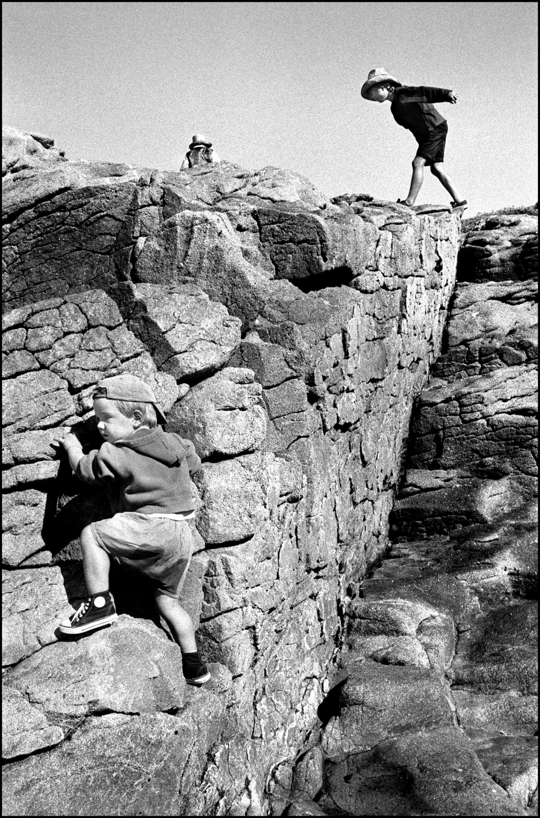 Les Goupy à la mer Didier Goupy