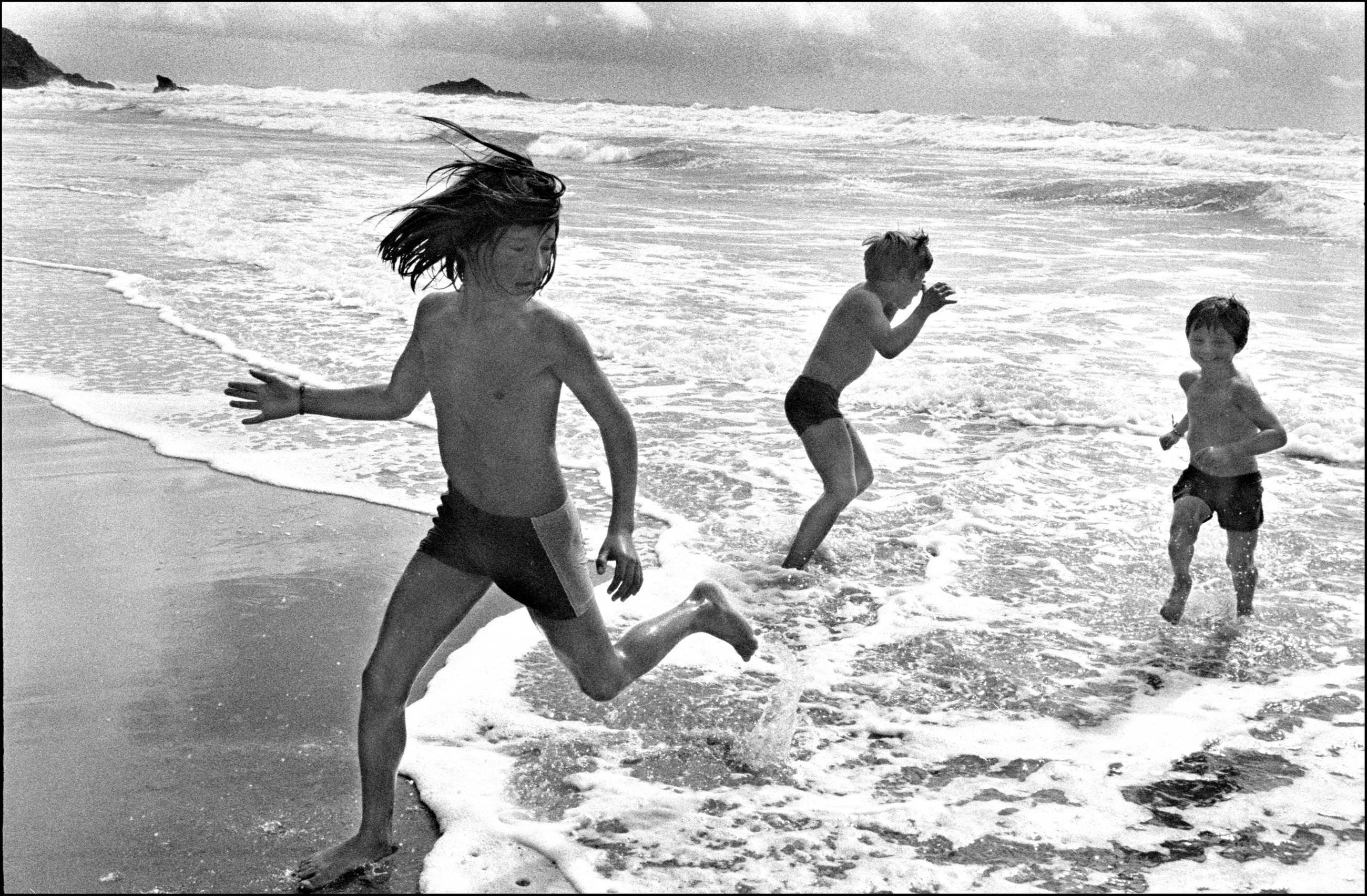Les Goupy à la mer Didier Goupy