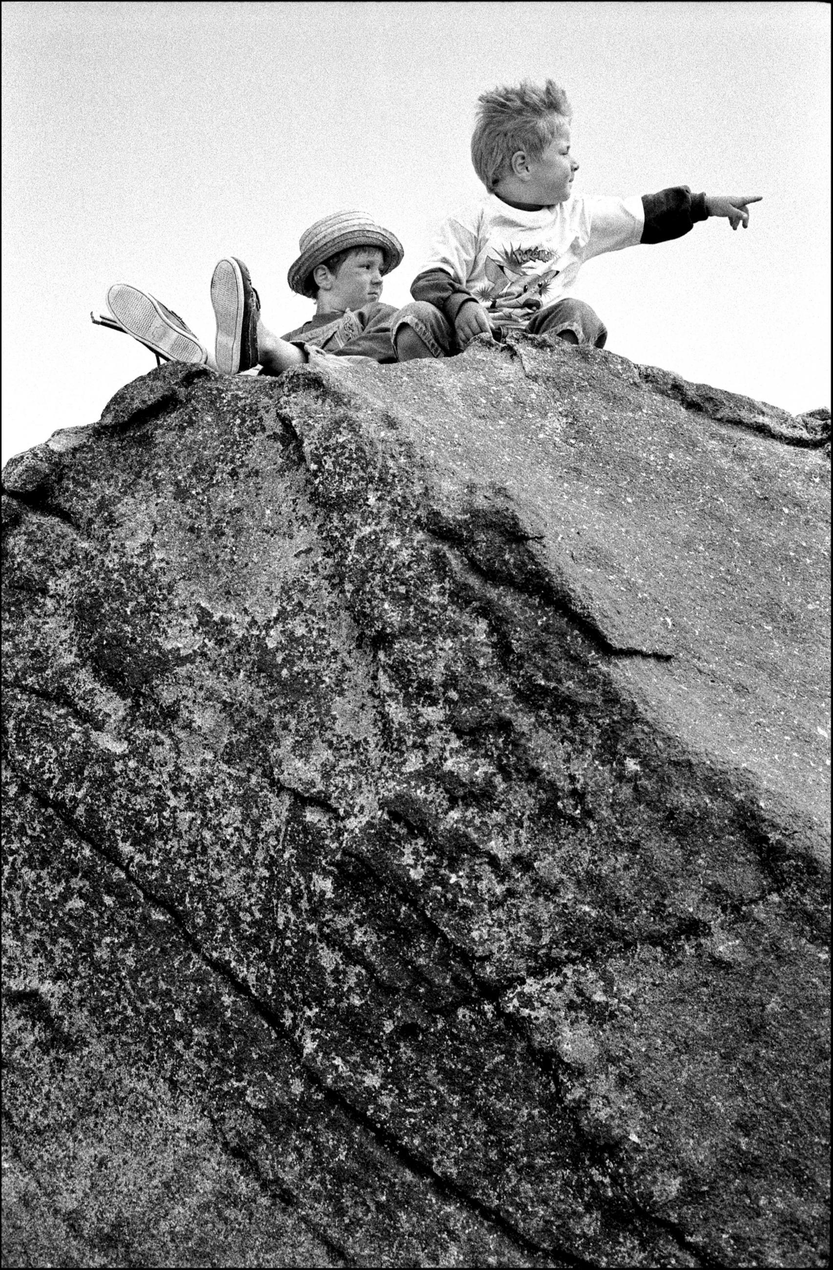 Les Goupy à la mer Didier Goupy