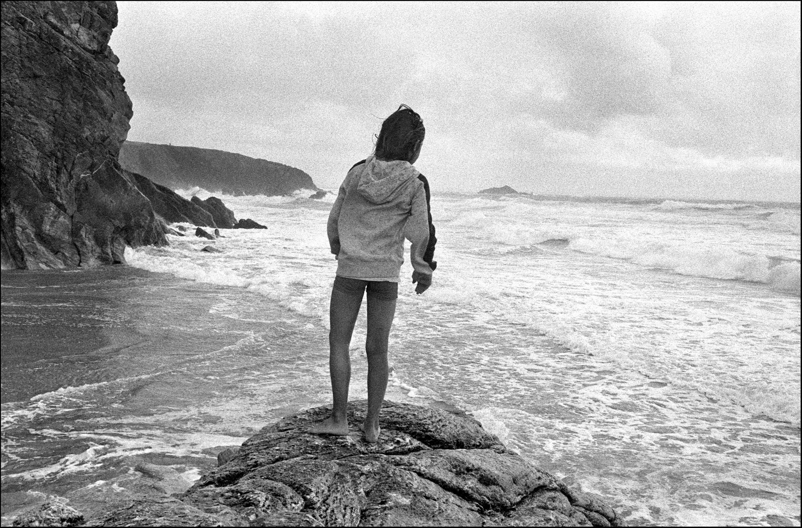 Les Goupy à la mer Didier Goupy