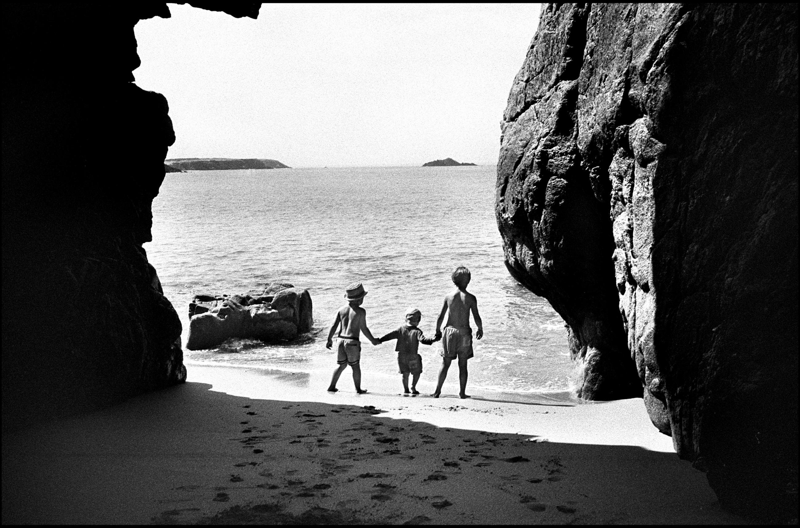 Les Goupy à la mer Didier Goupy