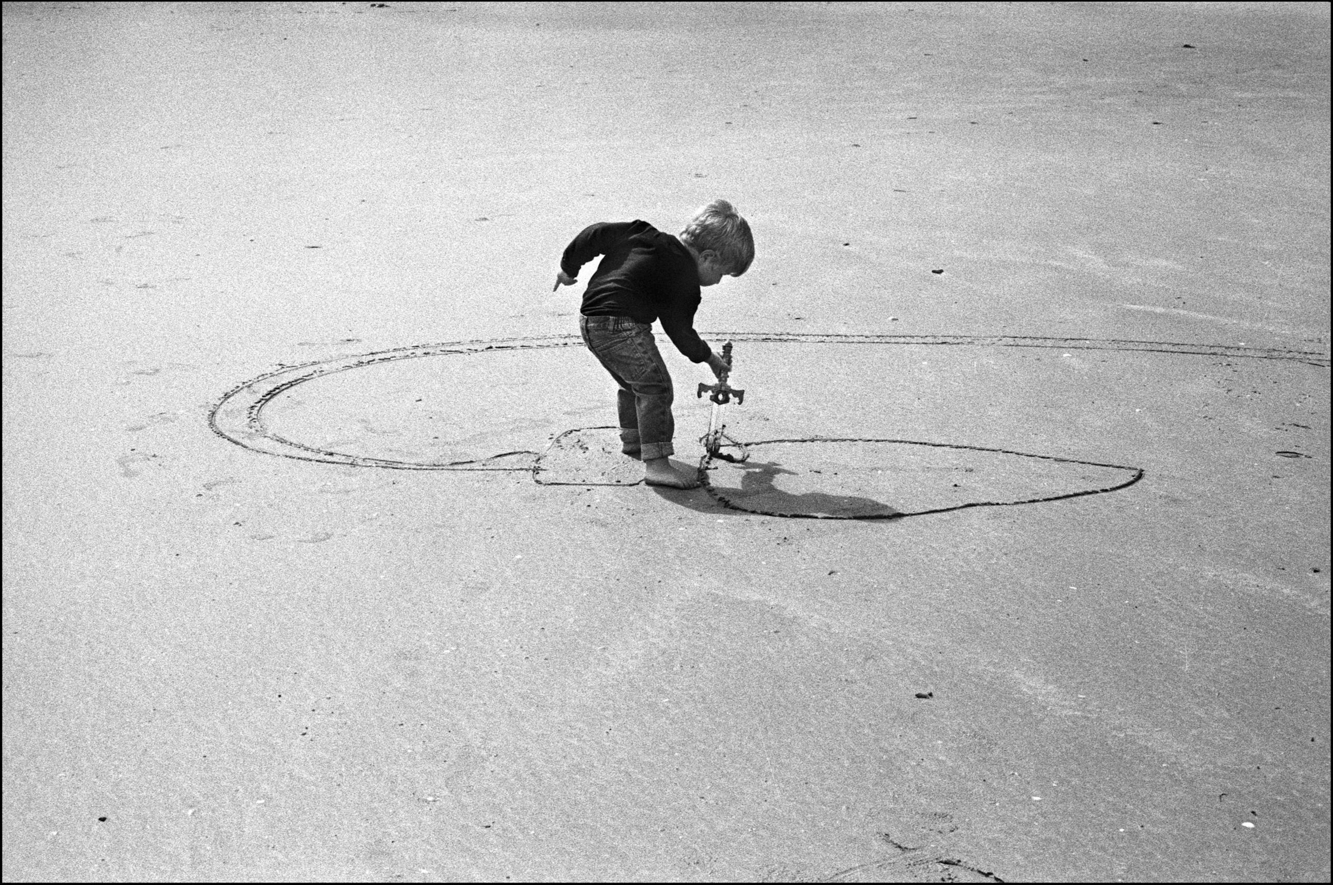Les Goupy à la mer Didier Goupy