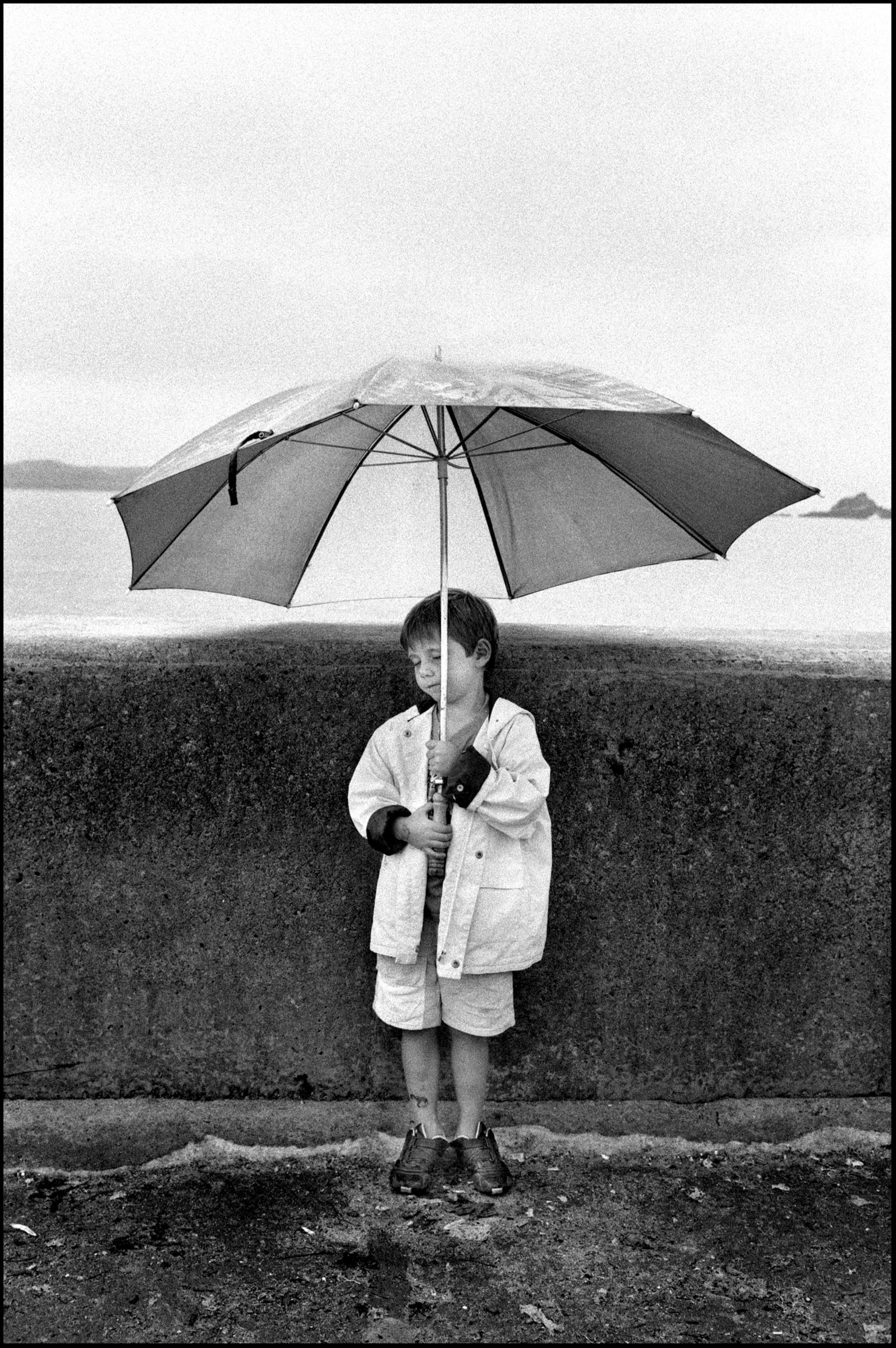 Les Goupy à la mer Didier Goupy