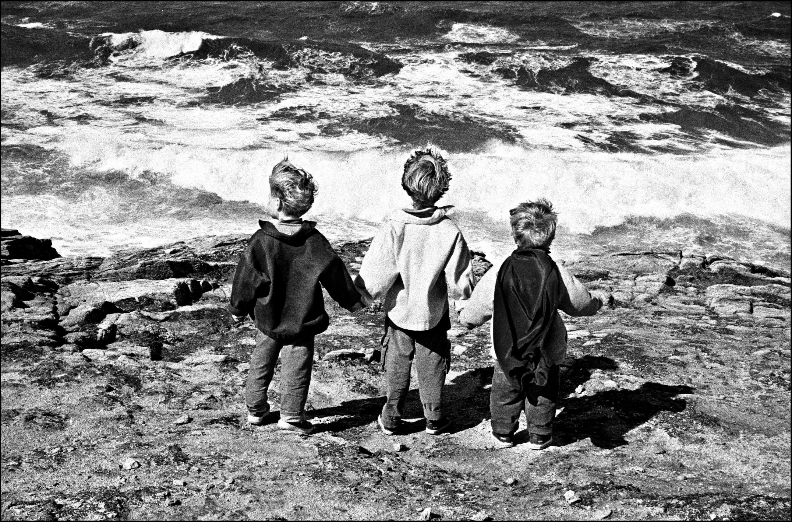 Les Goupy à la mer Didier Goupy