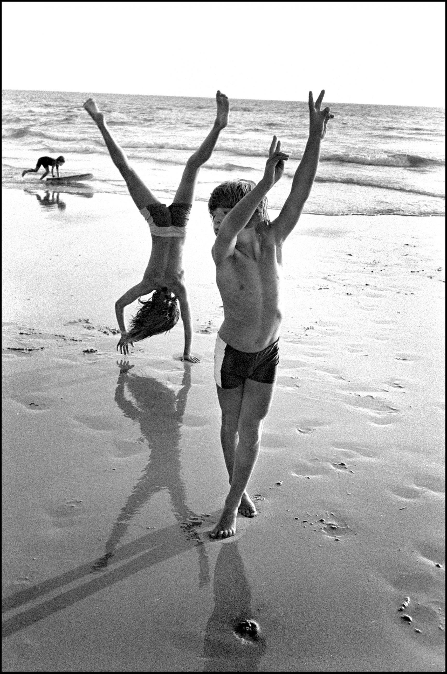 Les Goupy à la mer Didier Goupy