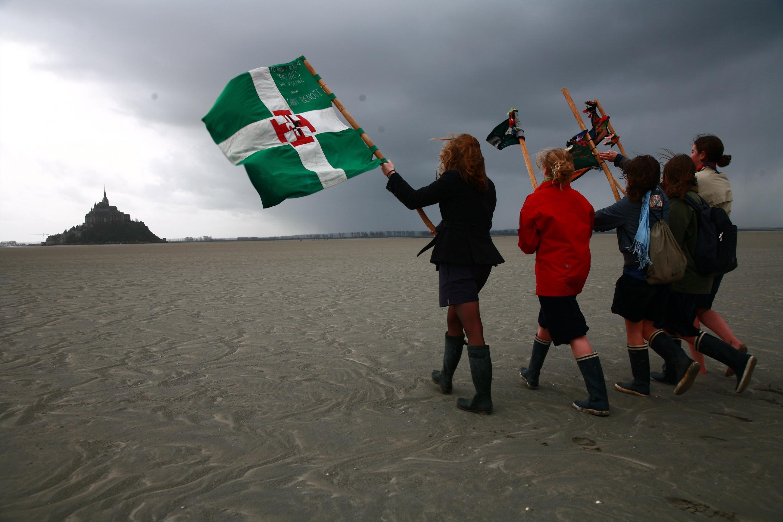 Mont Saint Michel Didier Goupy