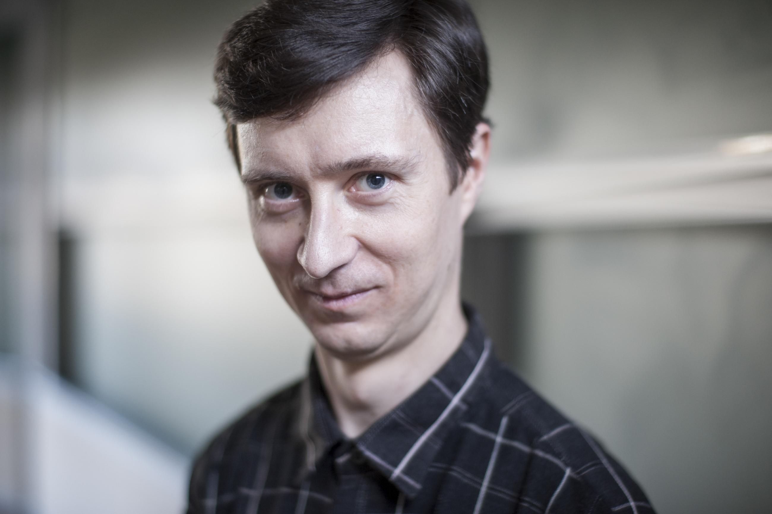 Portrait Didier Goupy