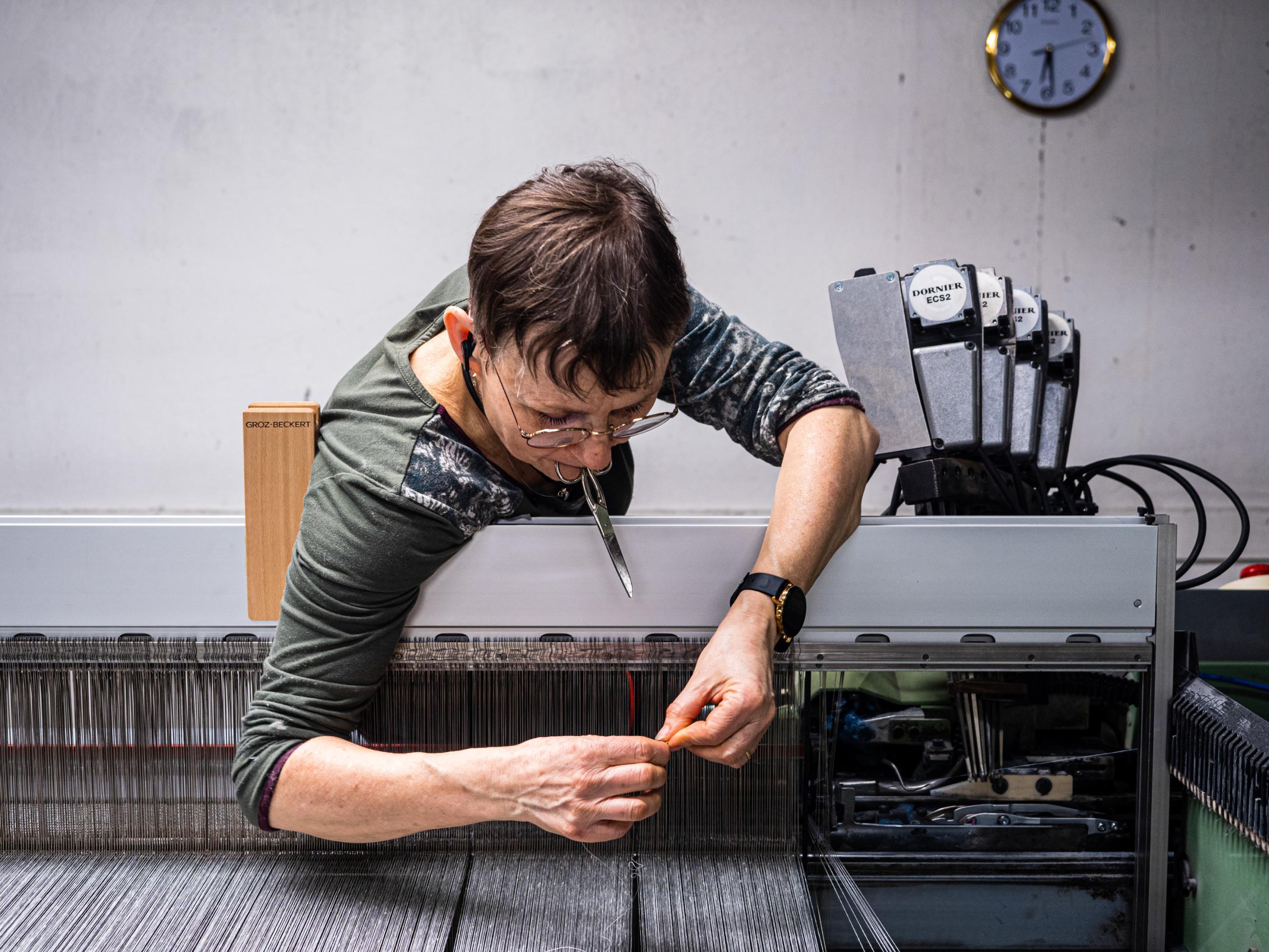 Quand le textile français renoue le fil Raphaël Helle