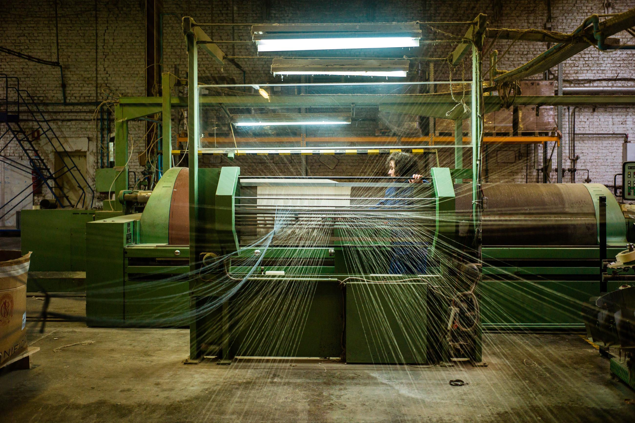 Quand le textile français renoue le fil Raphaël Helle